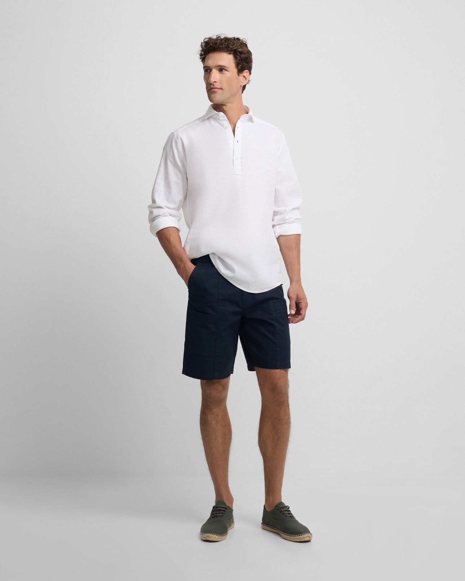 Silbon - Bermuda bolsillos de hombre.