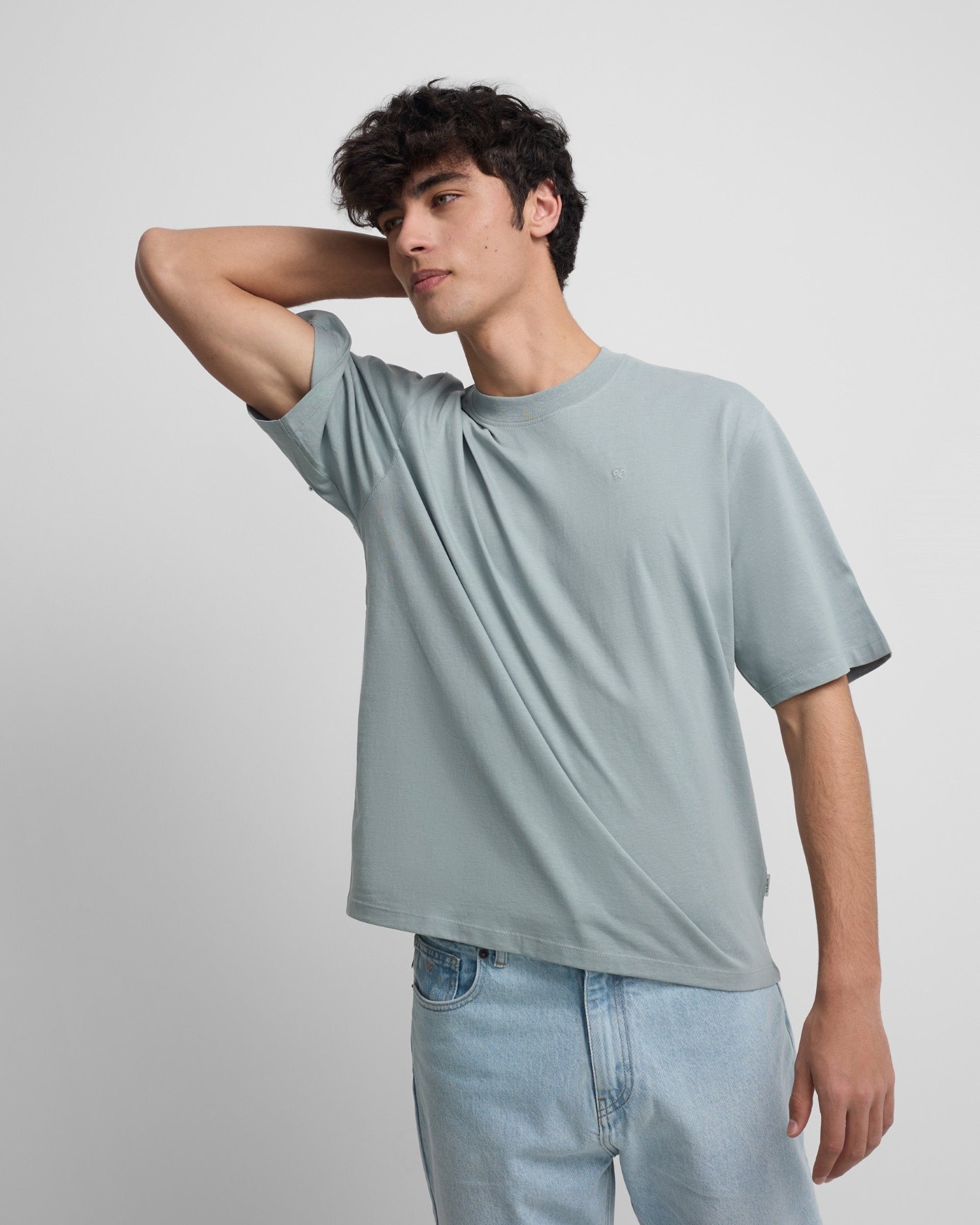 Silbon - Camiseta special fit sunset party coral para hombre.