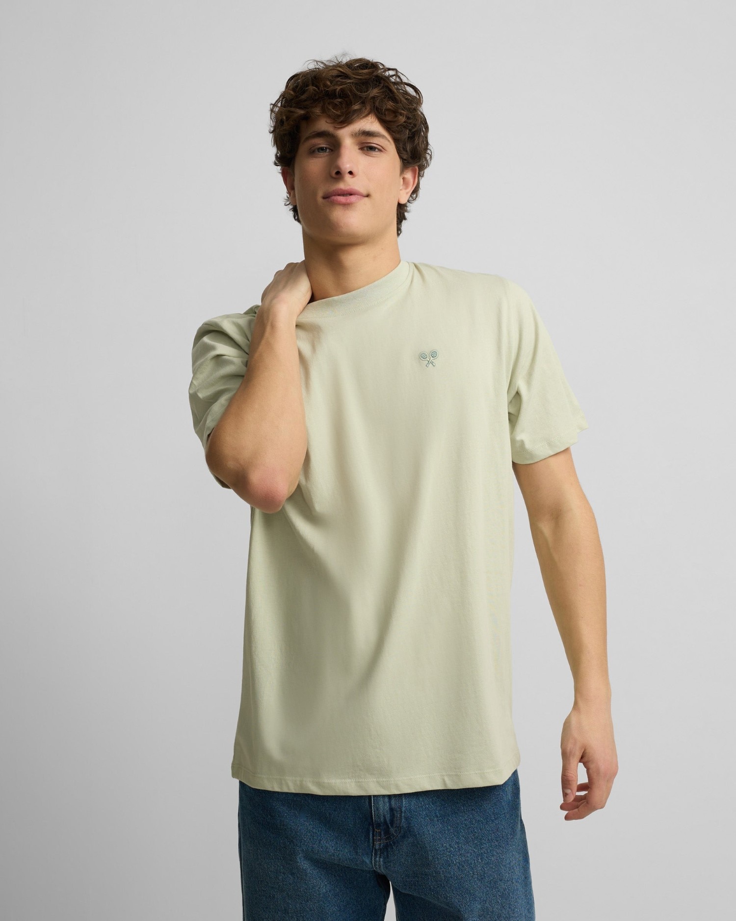 Imagen 0 de Camiseta de Manga corta apres tennis blanco para hombre Blanco