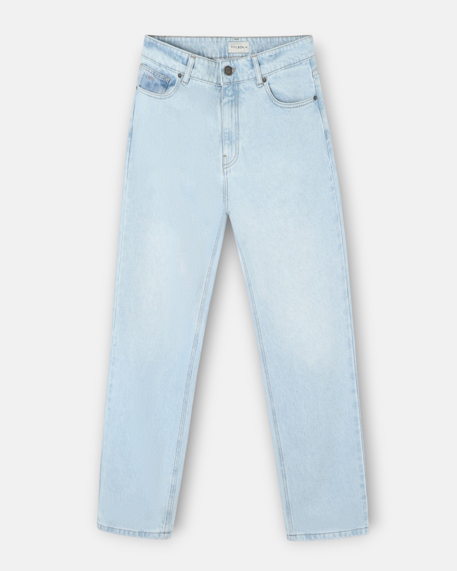 Silbon - Vaquero recto de hombre sport denim tapered.