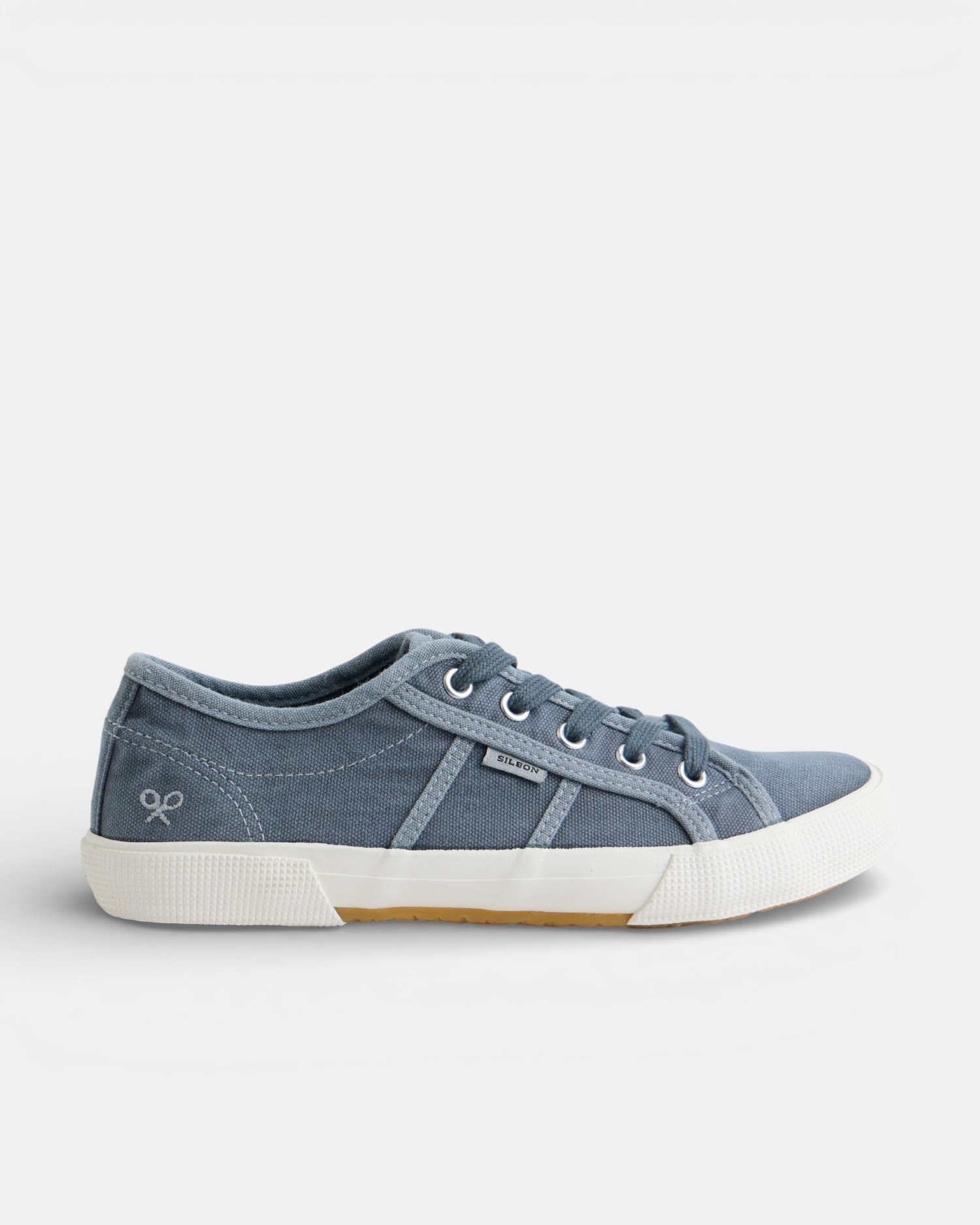 Silbon - Zapatillas de hombre denim.