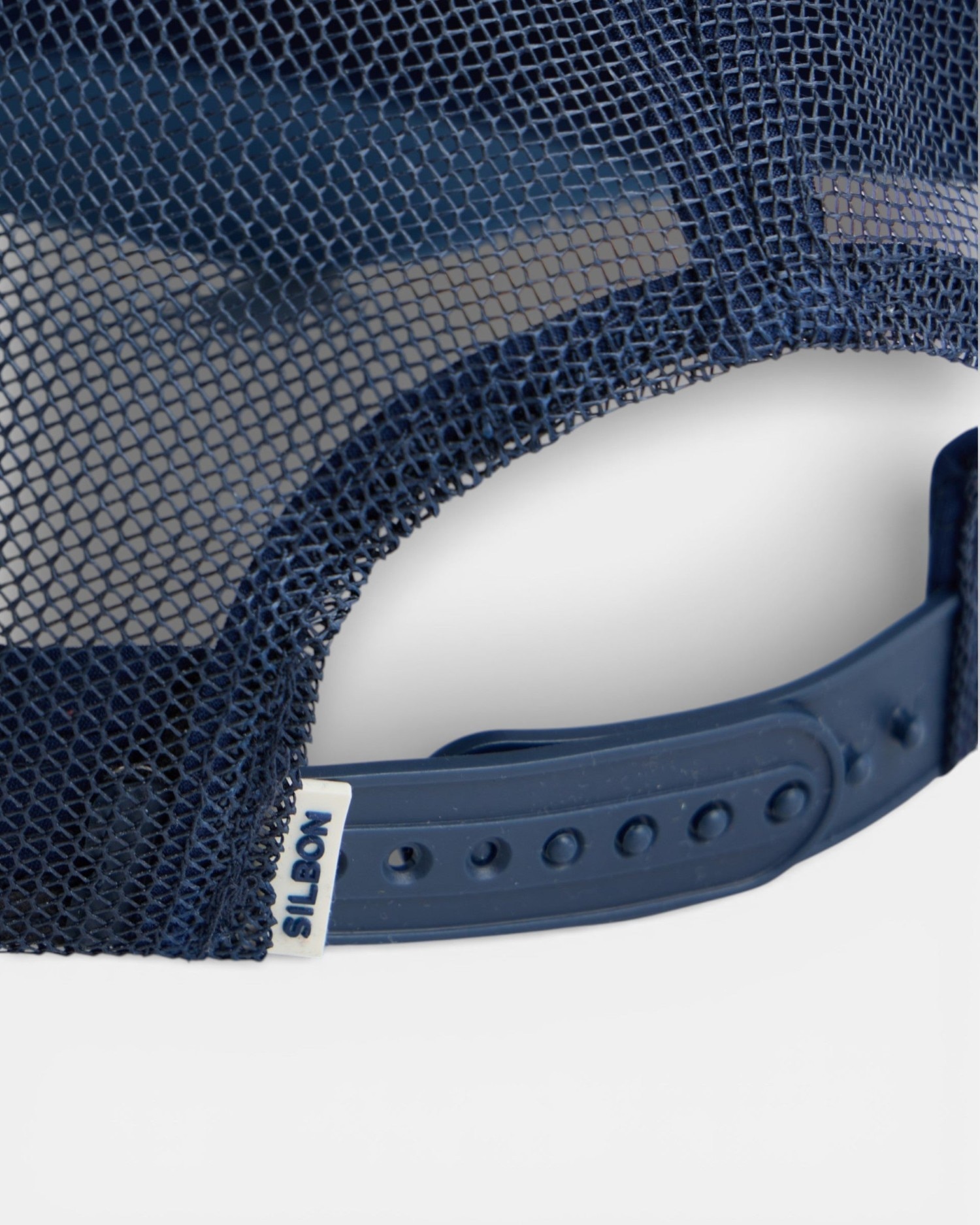 Gorra algodón trucker - Silbon - Azul Azul-2