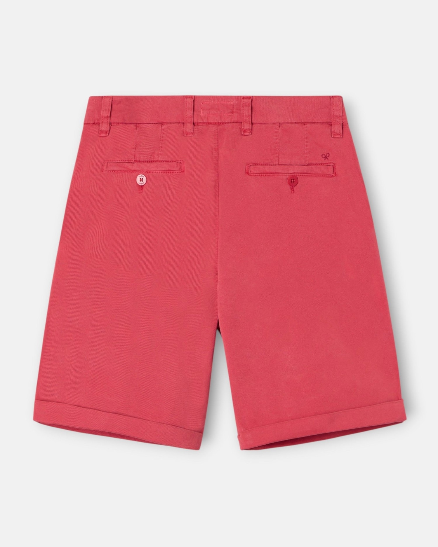 Bermuda clasica de hombre - Silbon - Coral Coral-2