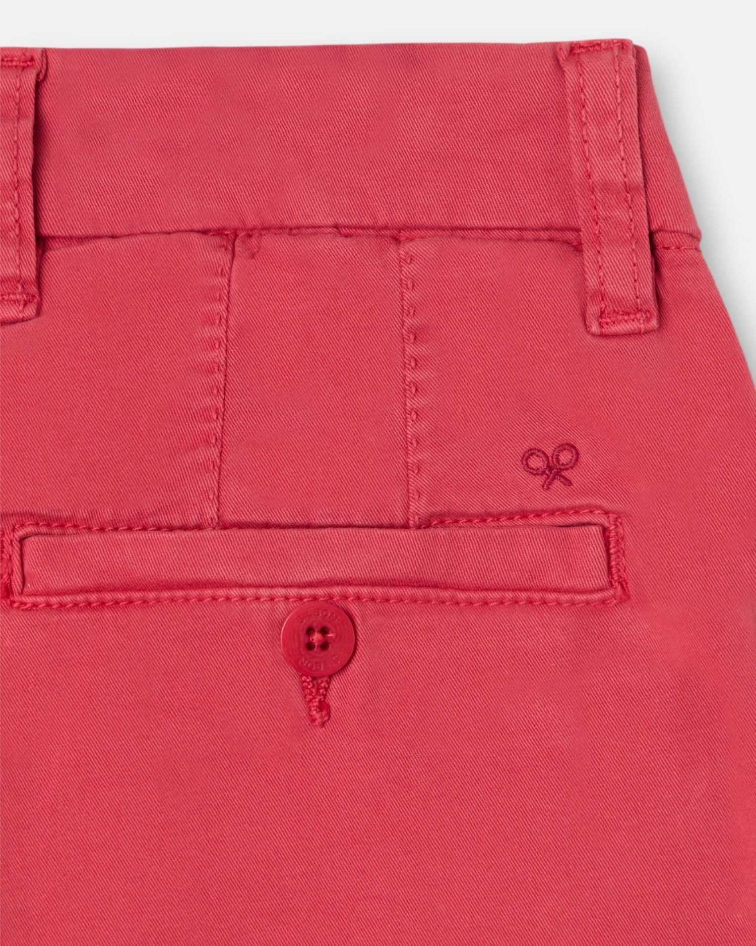 Bermuda clasica de hombre - Silbon - Coral Coral-4