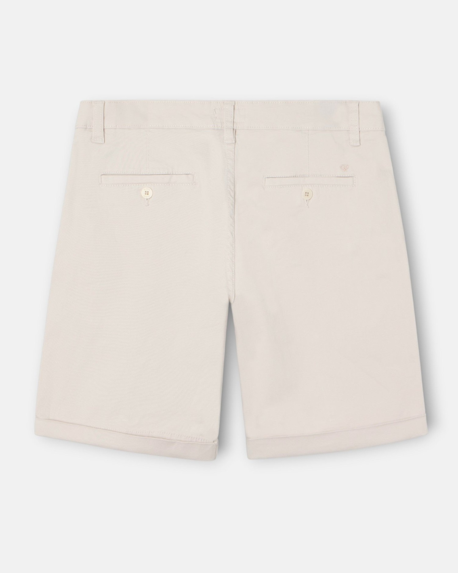 Bermuda línea de hombre - Silbon - Beige Beige-2