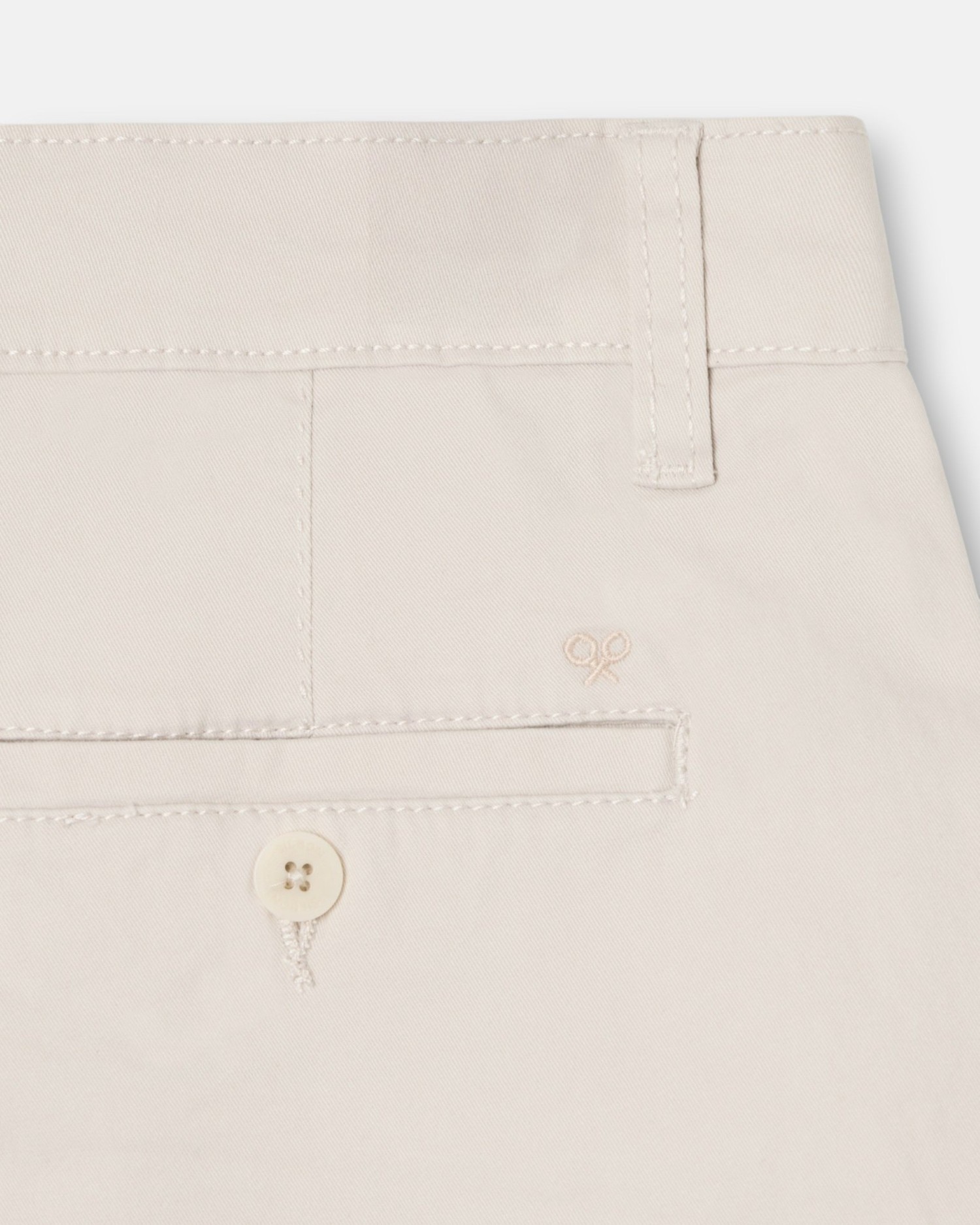 Bermuda línea de hombre - Silbon - Beige Beige-4