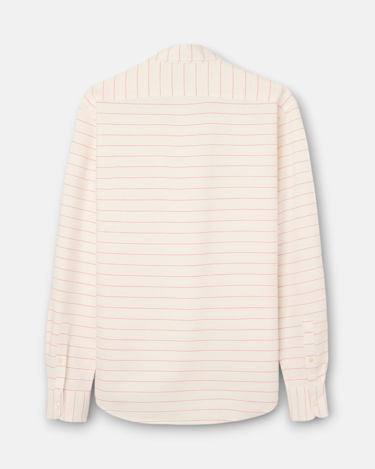 Polera sport lino rayas ancha de hombre - Silbon - Coral Coral-4