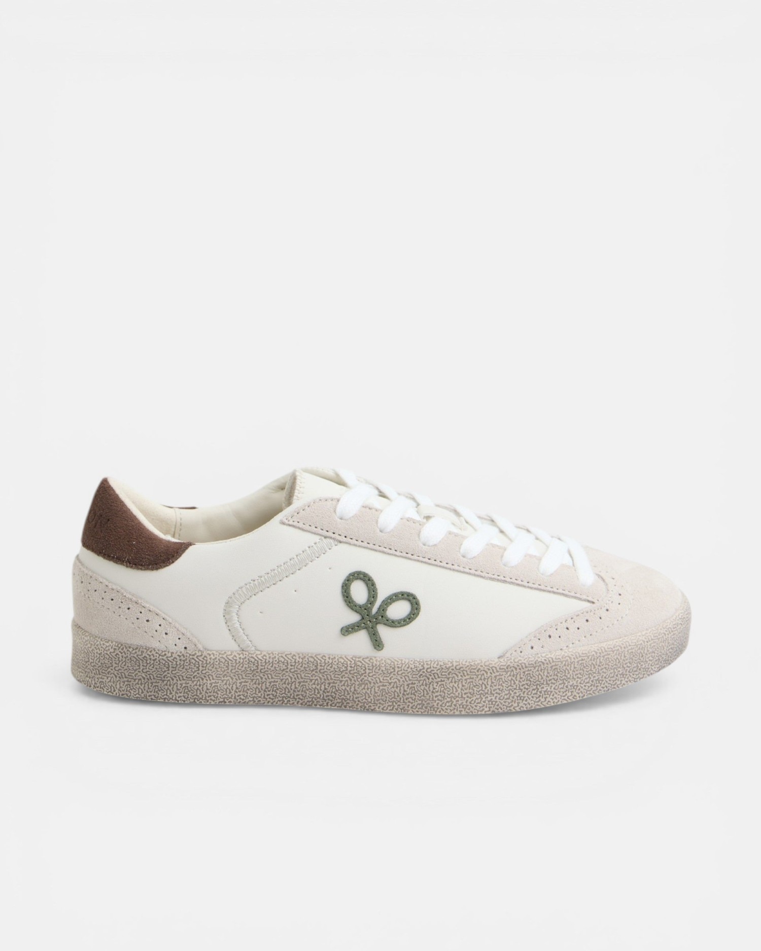 Silbon - Zapatillas de hombre desgastada.