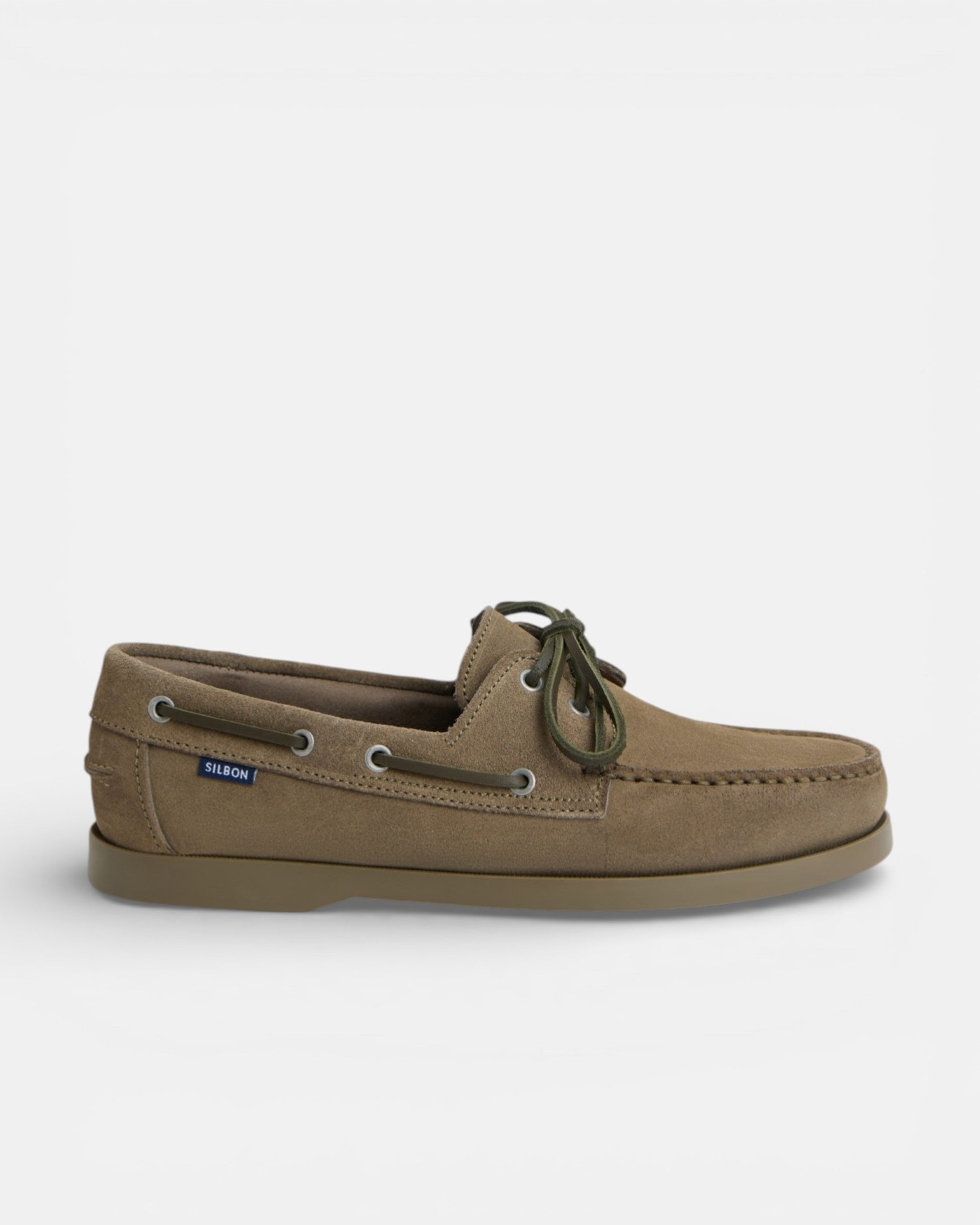 Silbon - Zapato náutico sport de hombre de ante.