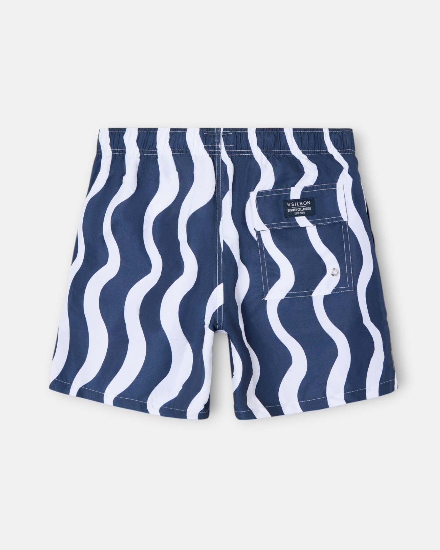 Bañador waves bicolor - Silbon - Azul Azul-4