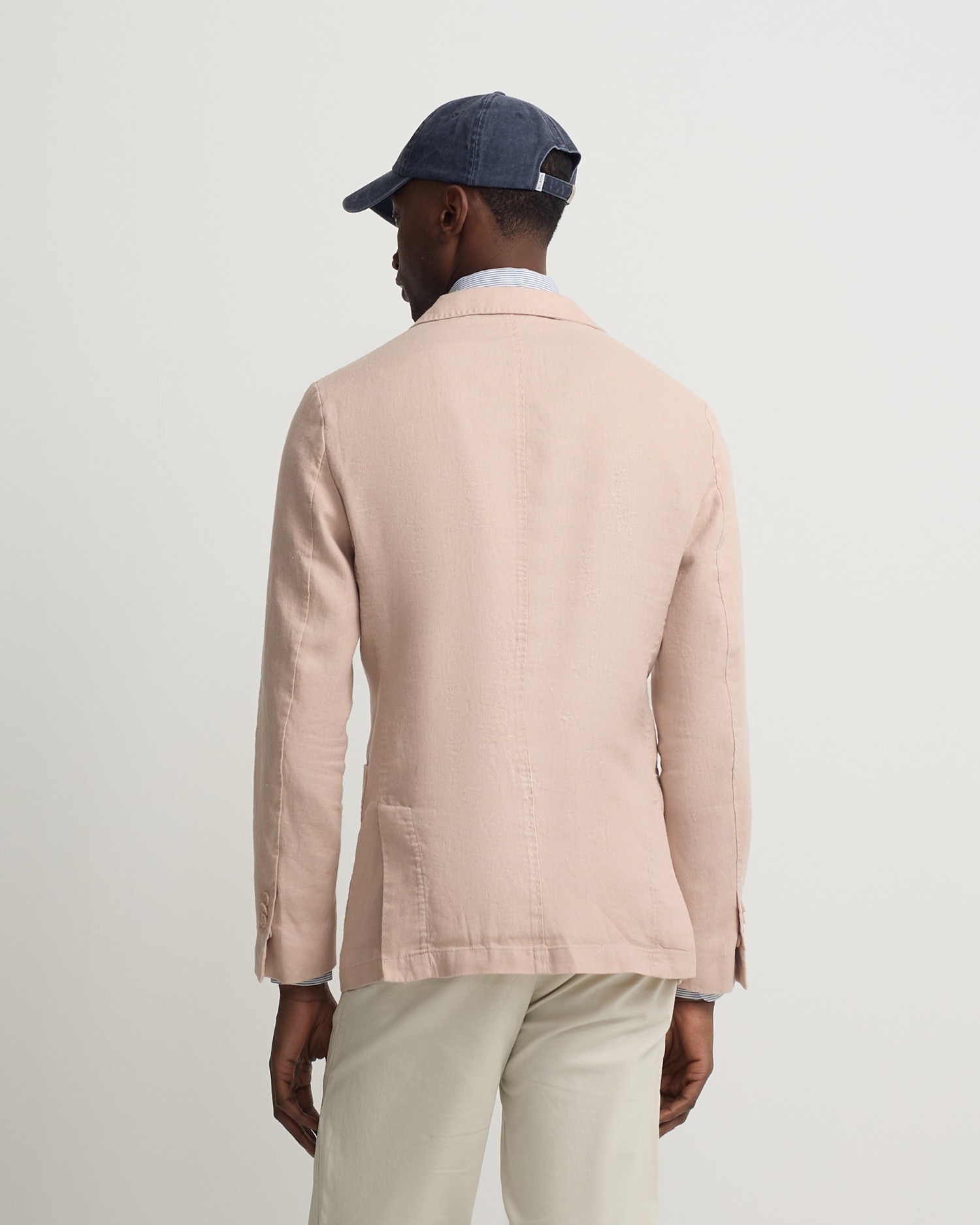 Americana comfort de hombre - Silbon - Coral Coral-2