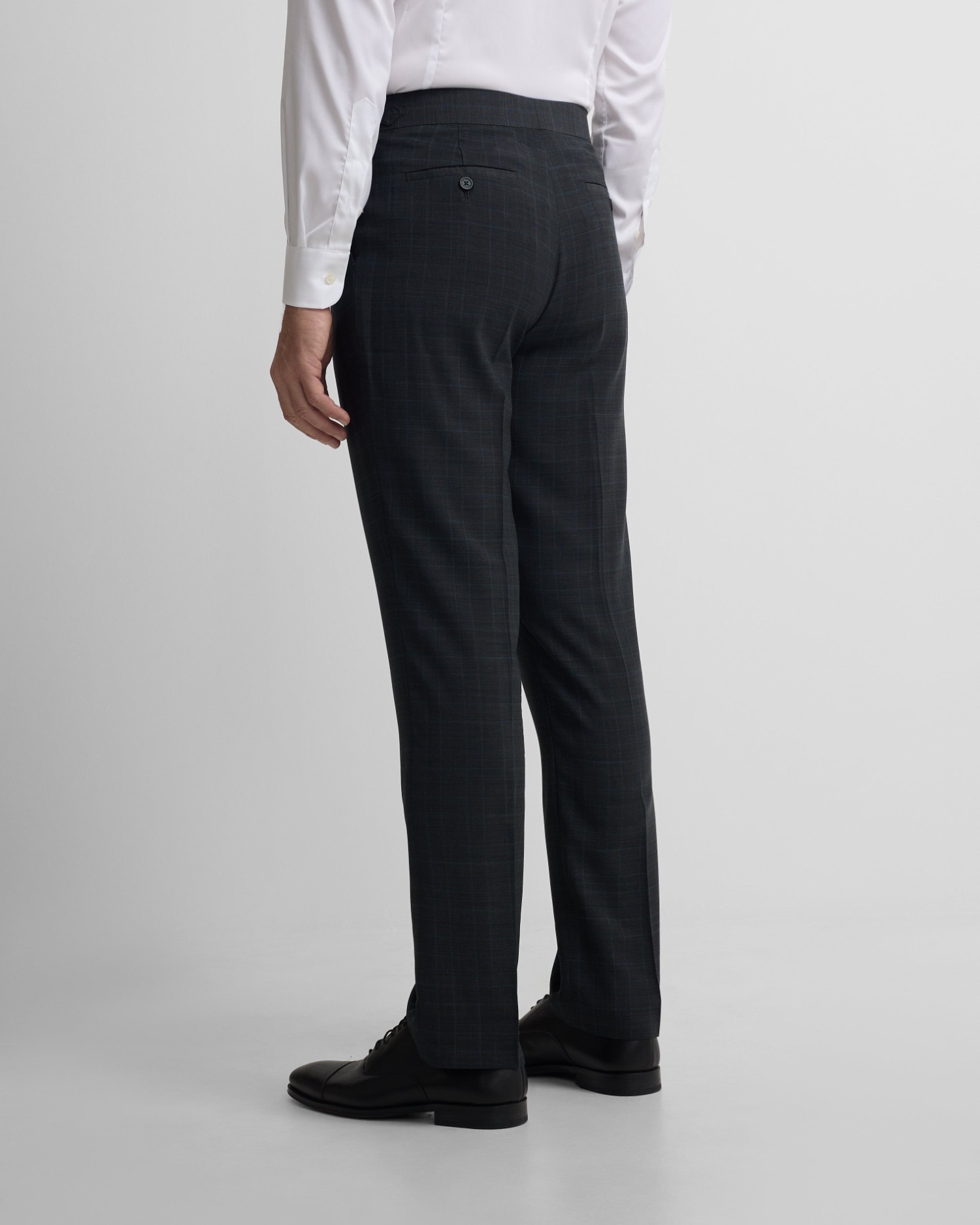 Pantalón de hombre traje príncipe de gales - Silbon - Gris Gris-3