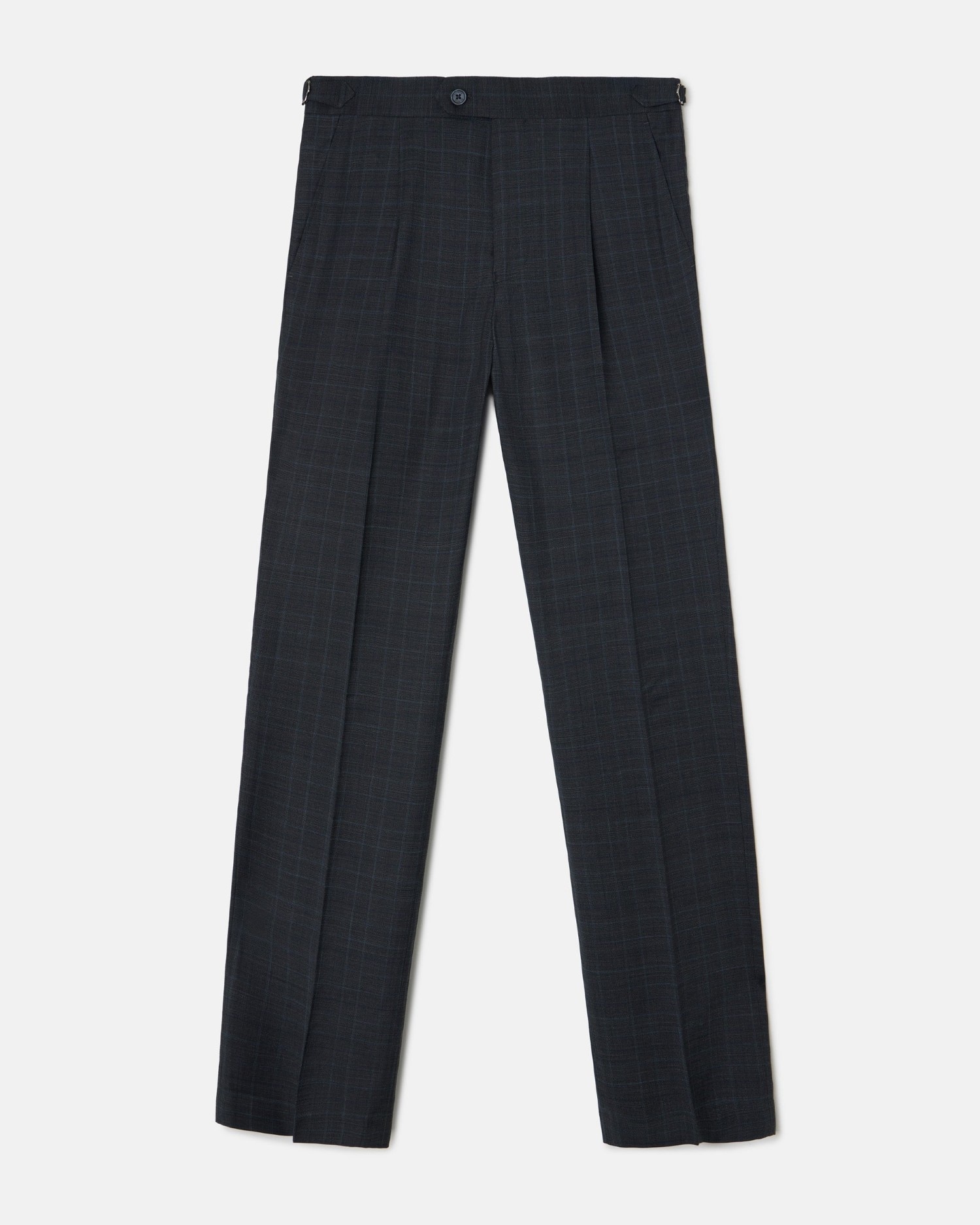 Pantalón de hombre traje príncipe de gales - Silbon - Gris Gris-5