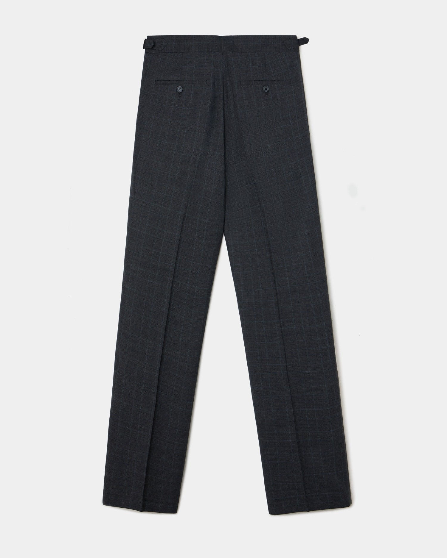 Pantalón de hombre traje príncipe de gales - Silbon - Gris Gris-4