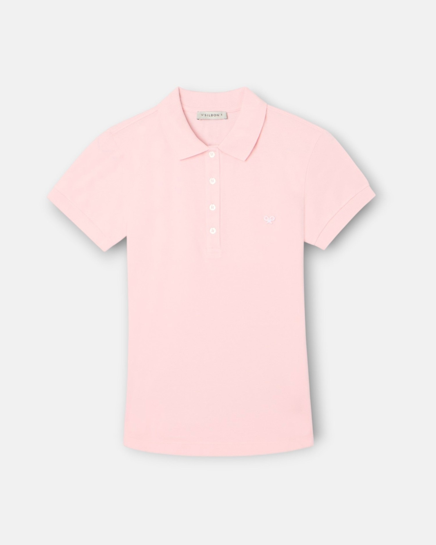 Silbon - Polo de mujer clásico.