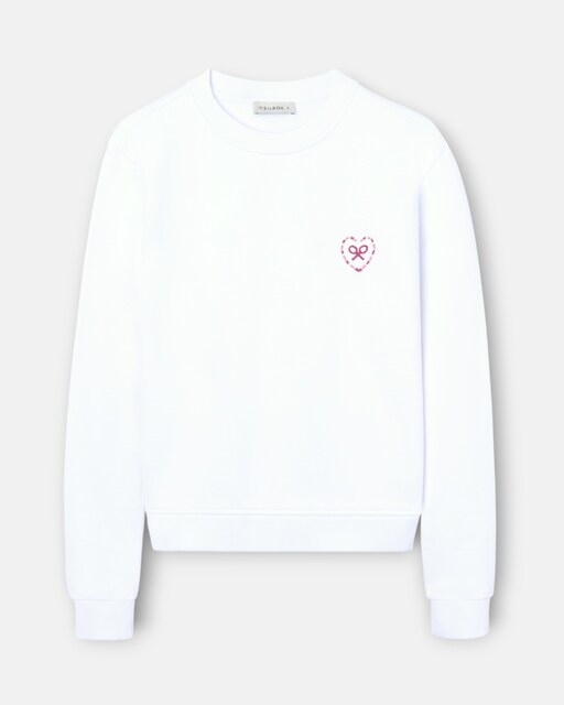 Imagen 0 de Sudadera de mujer corazón love