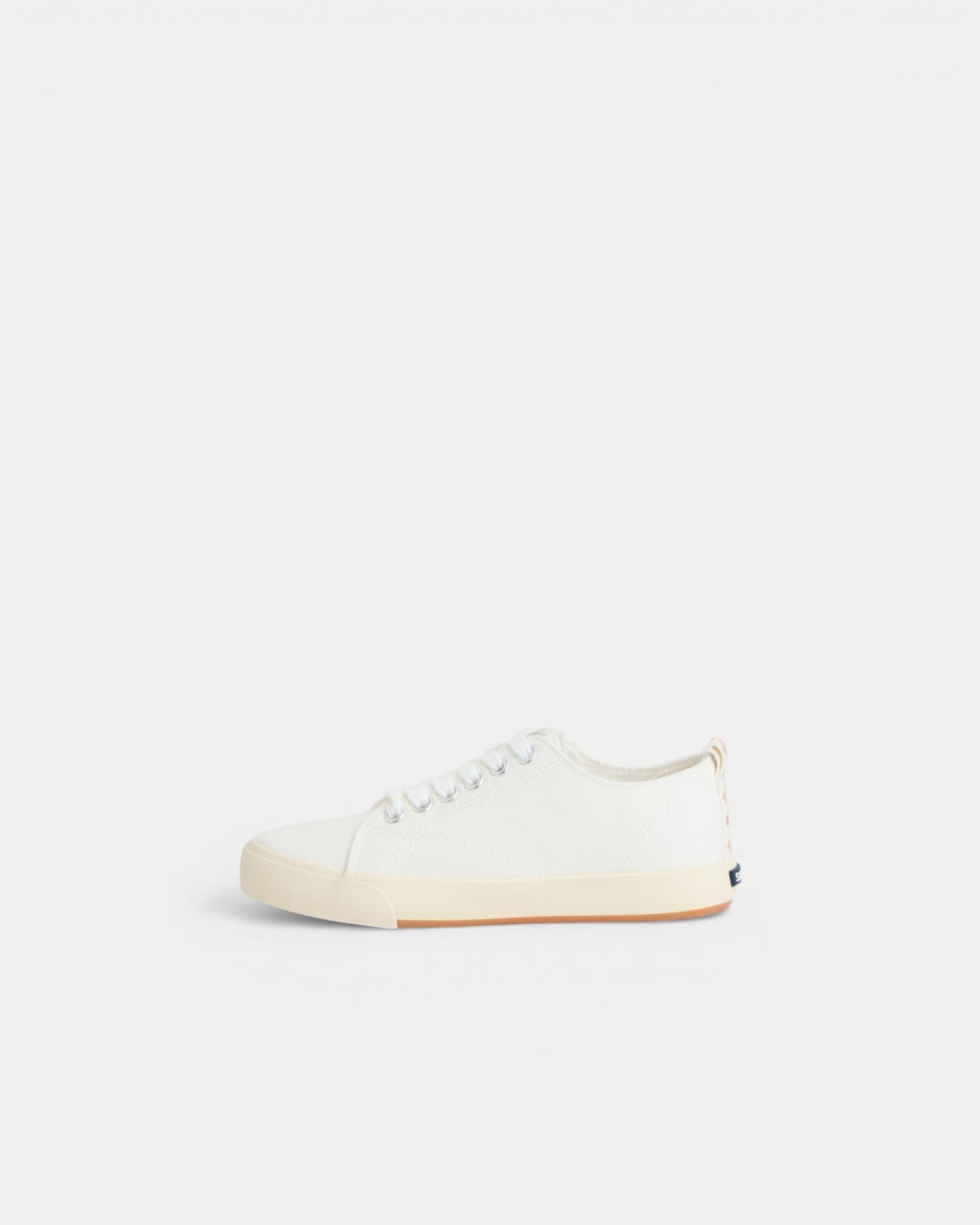 Zapatillas de niño clásicas lona - Silbon - Blanco Blanco-2