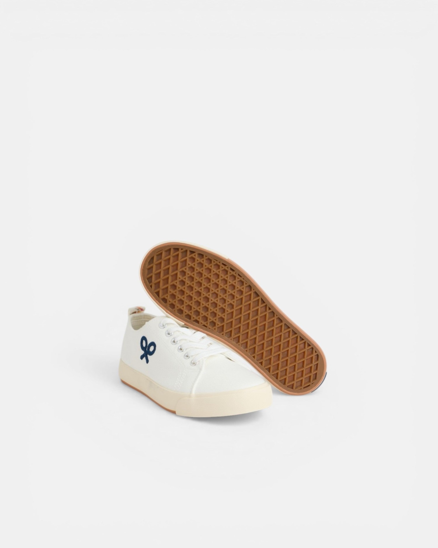 Zapatillas de niño clásicas lona - Silbon - Blanco Blanco-5