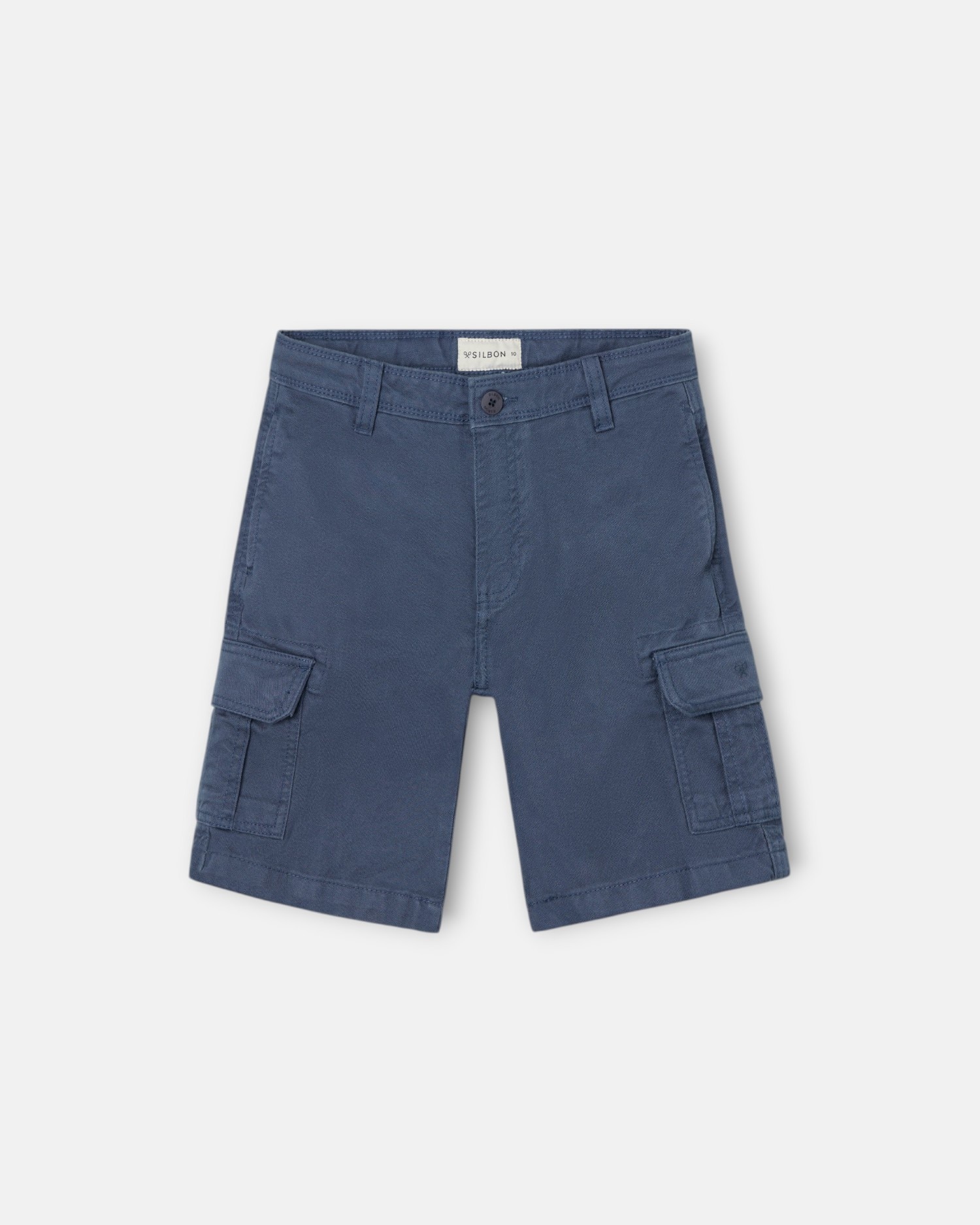 Bermuda de niño cargo - Silbon - Azul Azul-1