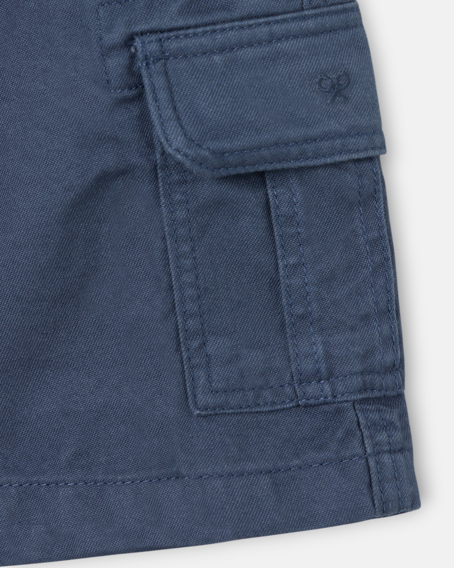 Bermuda de niño cargo - Silbon - Azul Azul-3