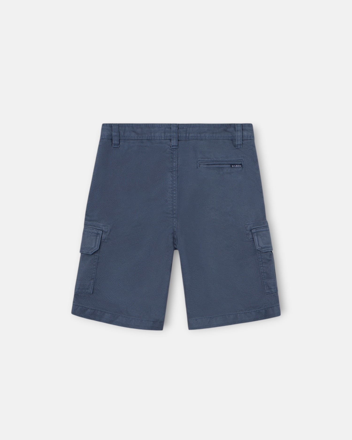 Bermuda de niño cargo - Silbon - Azul Azul-2