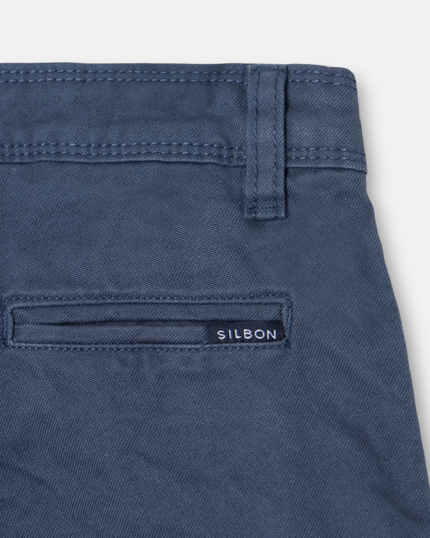 Bermuda de niño cargo - Silbon - Azul Azul-4