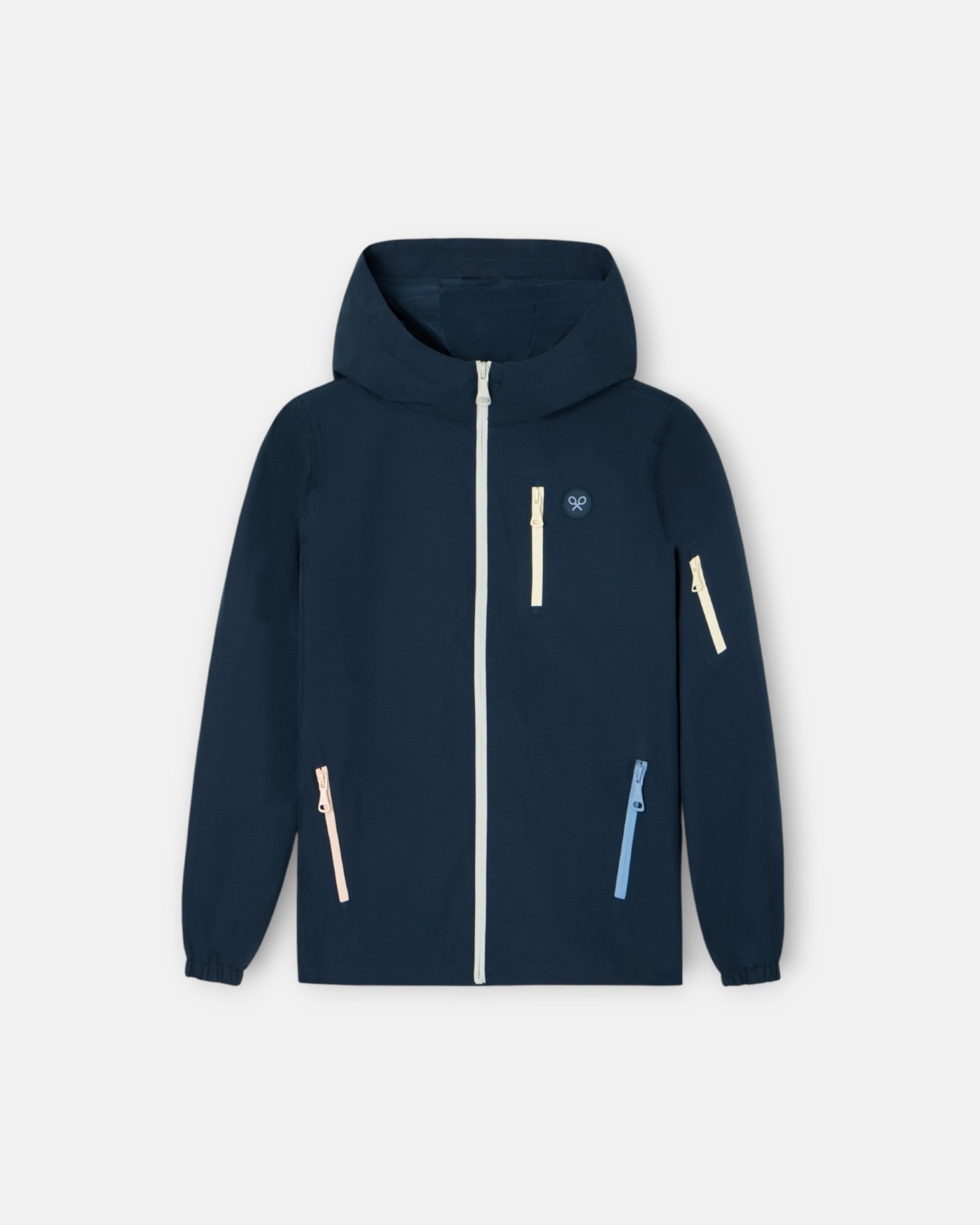 Chaqueta cortavientos de niño cremallera
