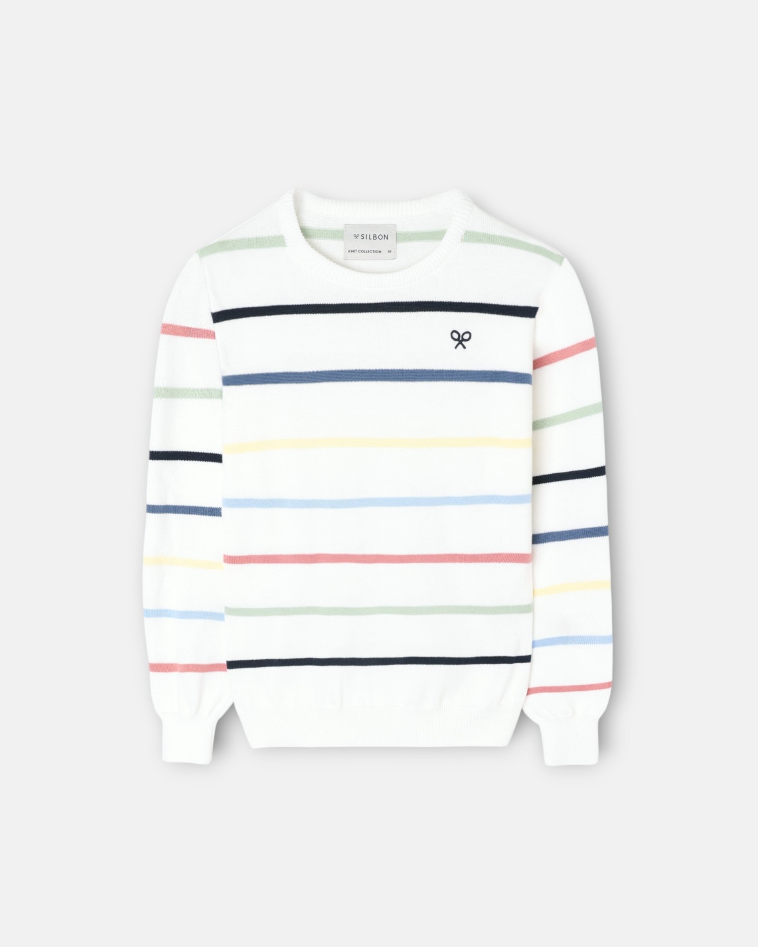 Jersey de niño de rayas