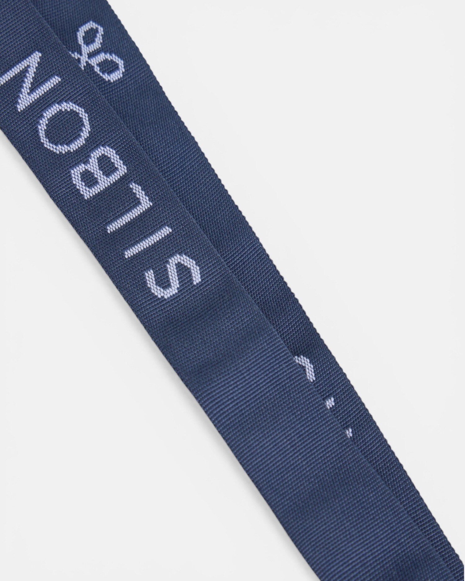 Lanyard jacquard raquetas - Silbon - Azul marino Azul marino-2
