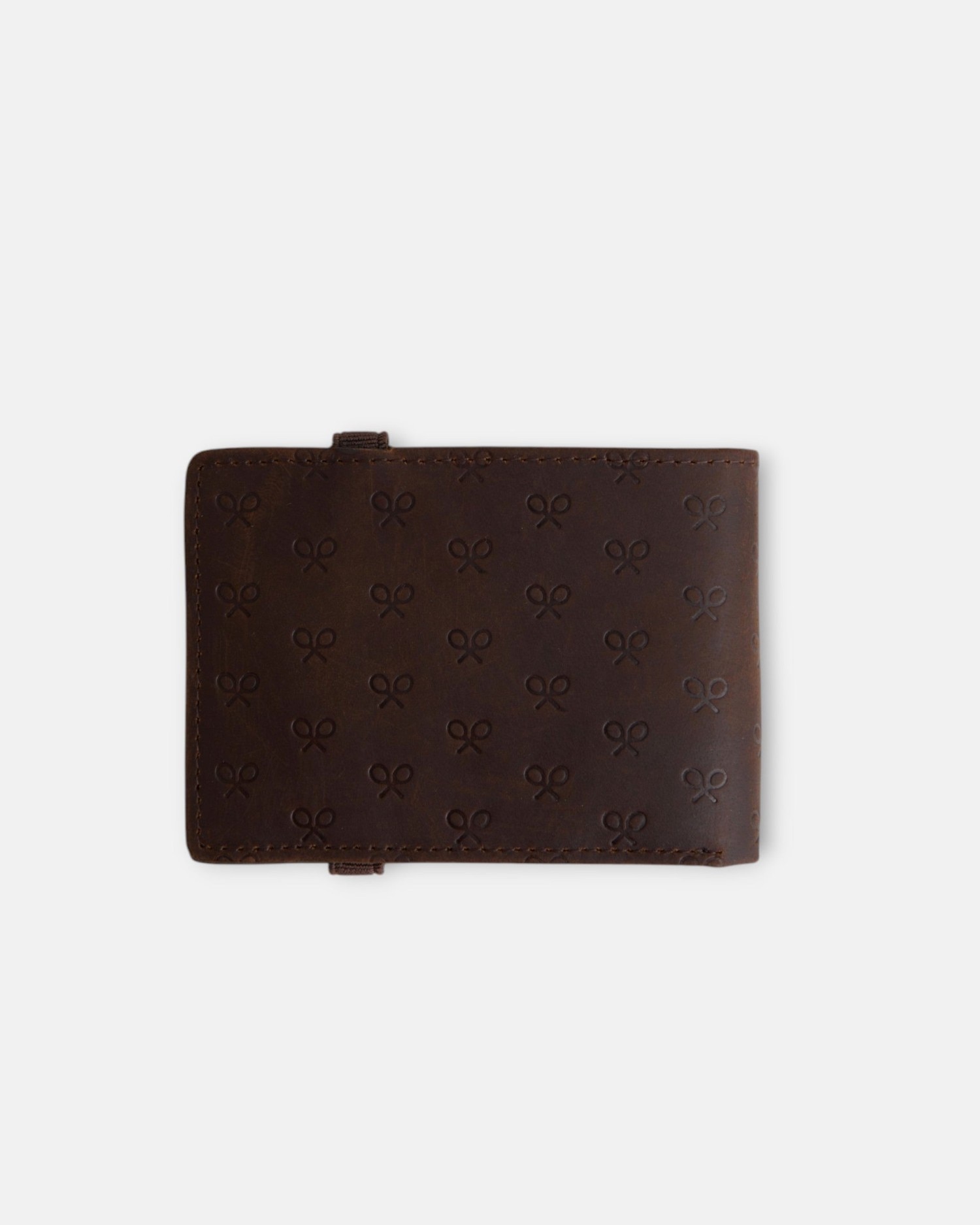 Cartera piel multiraquetas - Silbon - Marrón Marrón-3