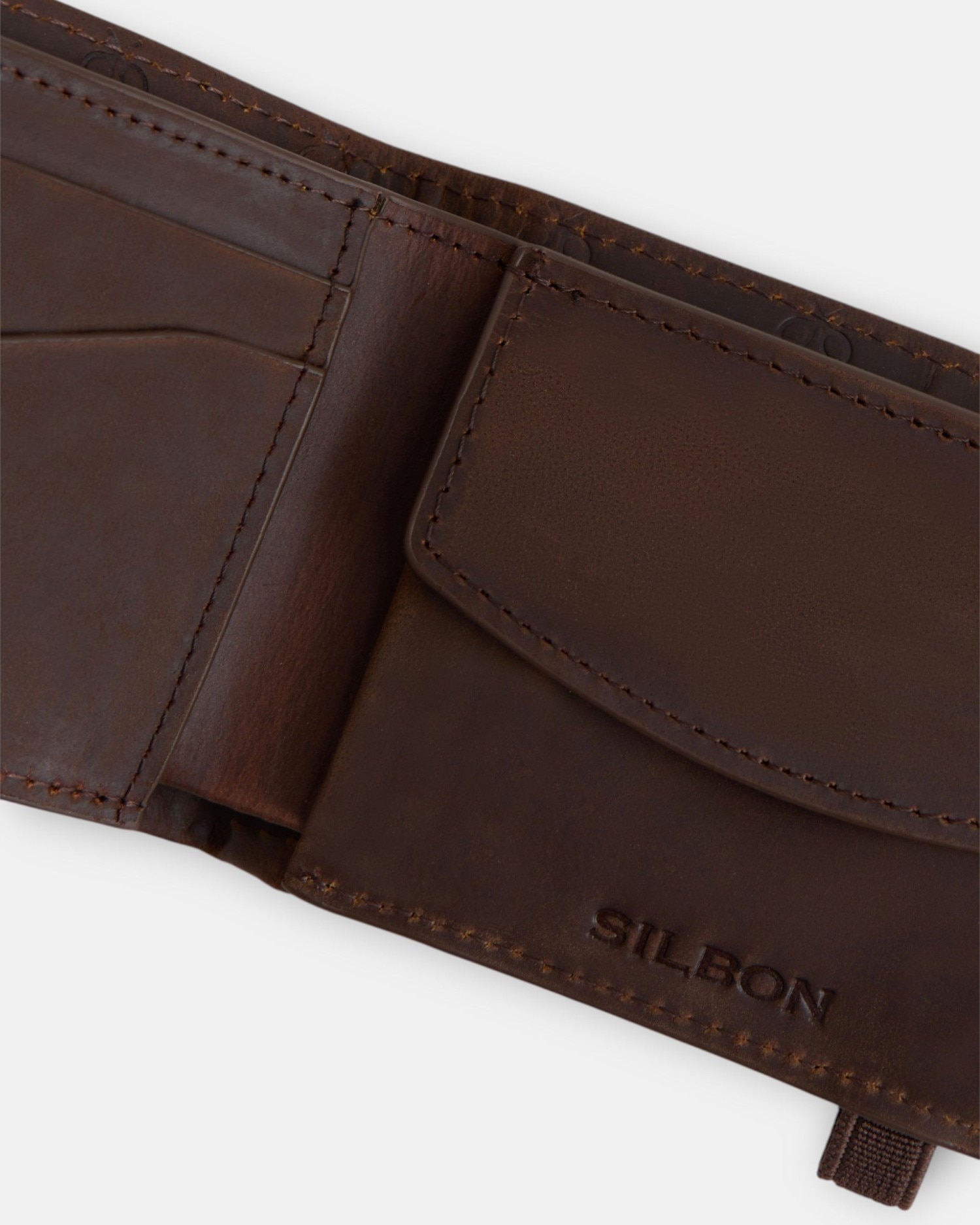 Cartera piel multiraquetas - Silbon - Marrón Marrón-2