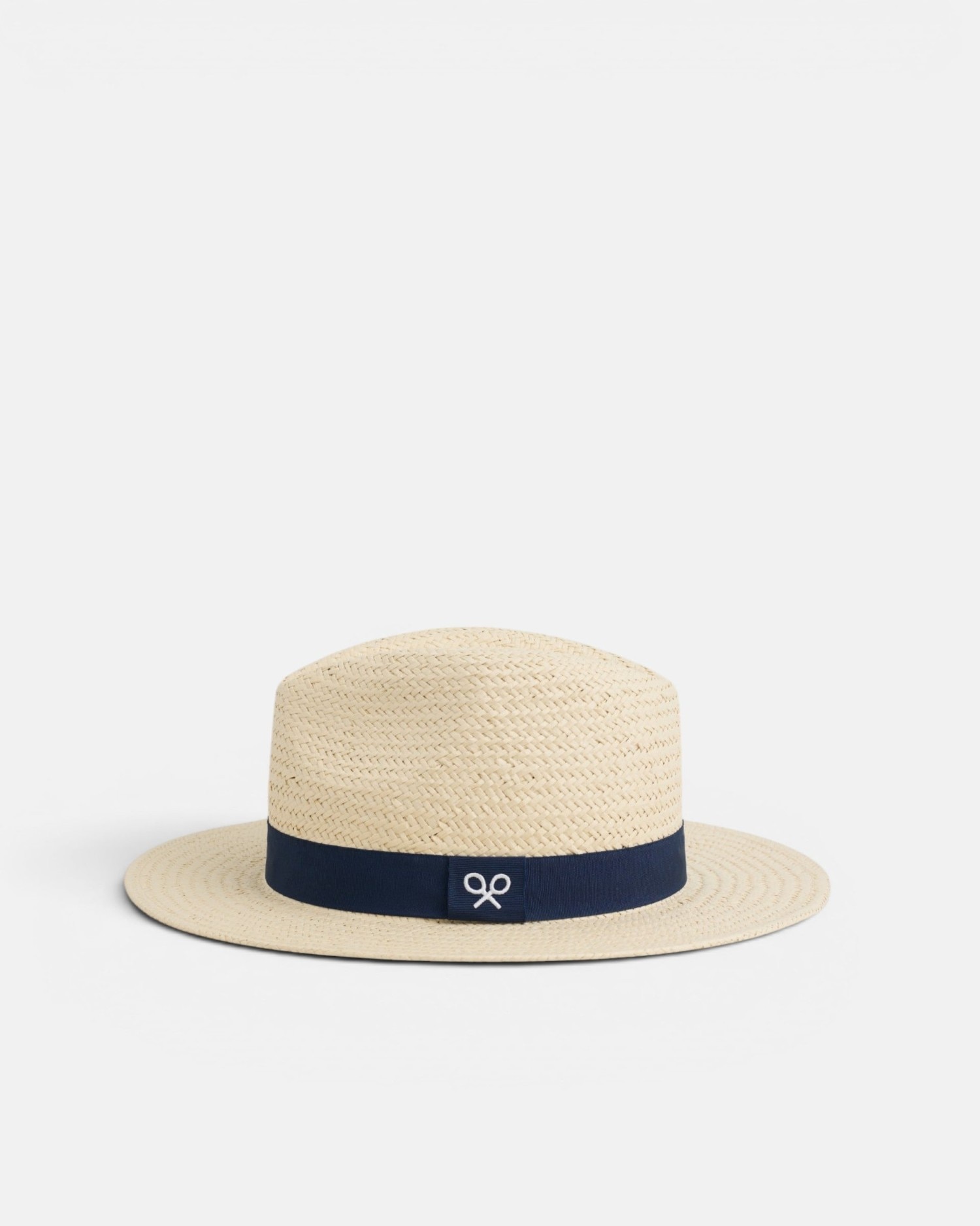 Imagen 0 de Sombrero de hombre con cinta azul marino Azul marino