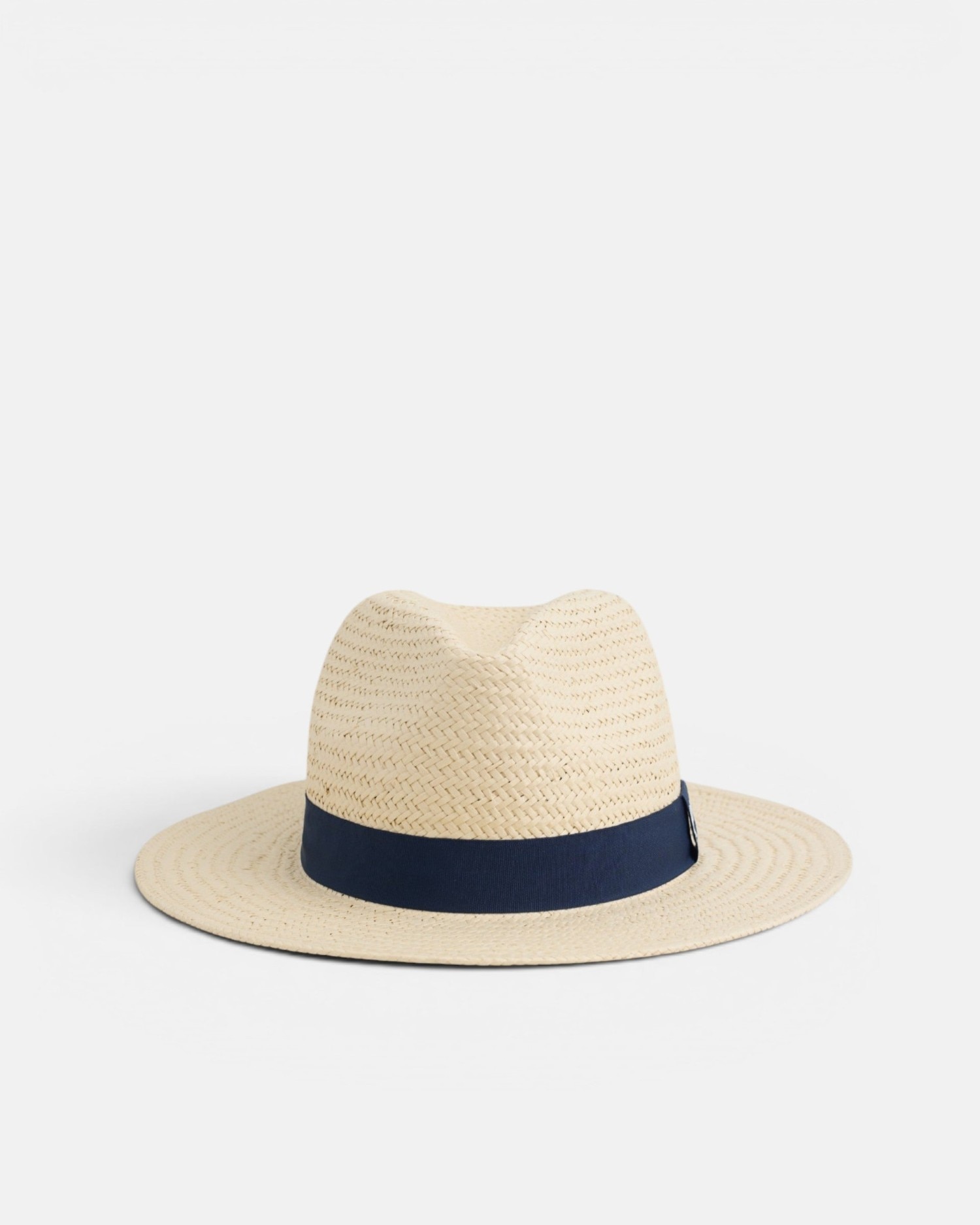 Sombrero de hombre con cinta - Silbon - Azul marino Azul marino-3