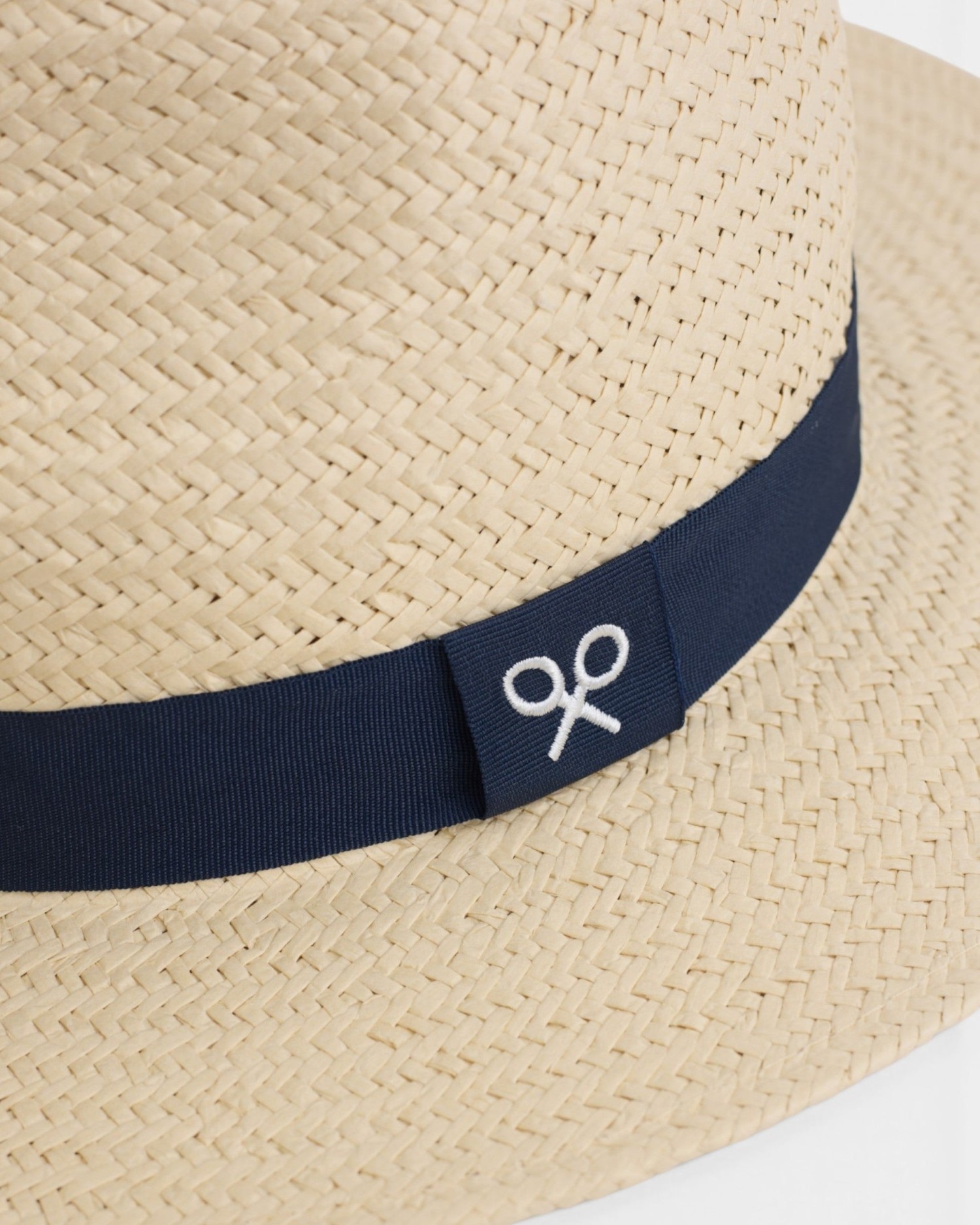 Sombrero de hombre con cinta - Silbon - Azul marino Azul marino-2