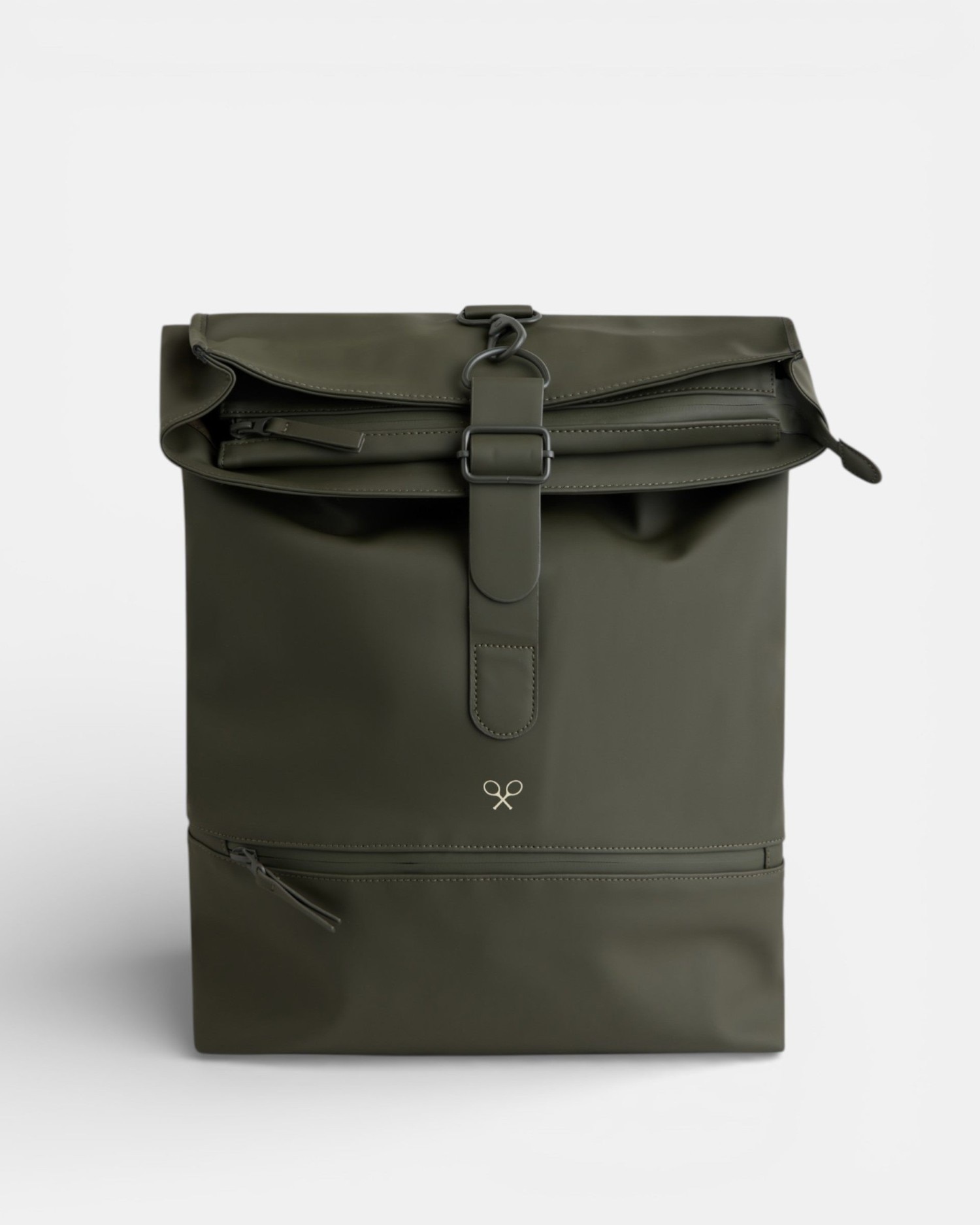 Mochila enrollable waterproof - Silbon - Verde Verde-1