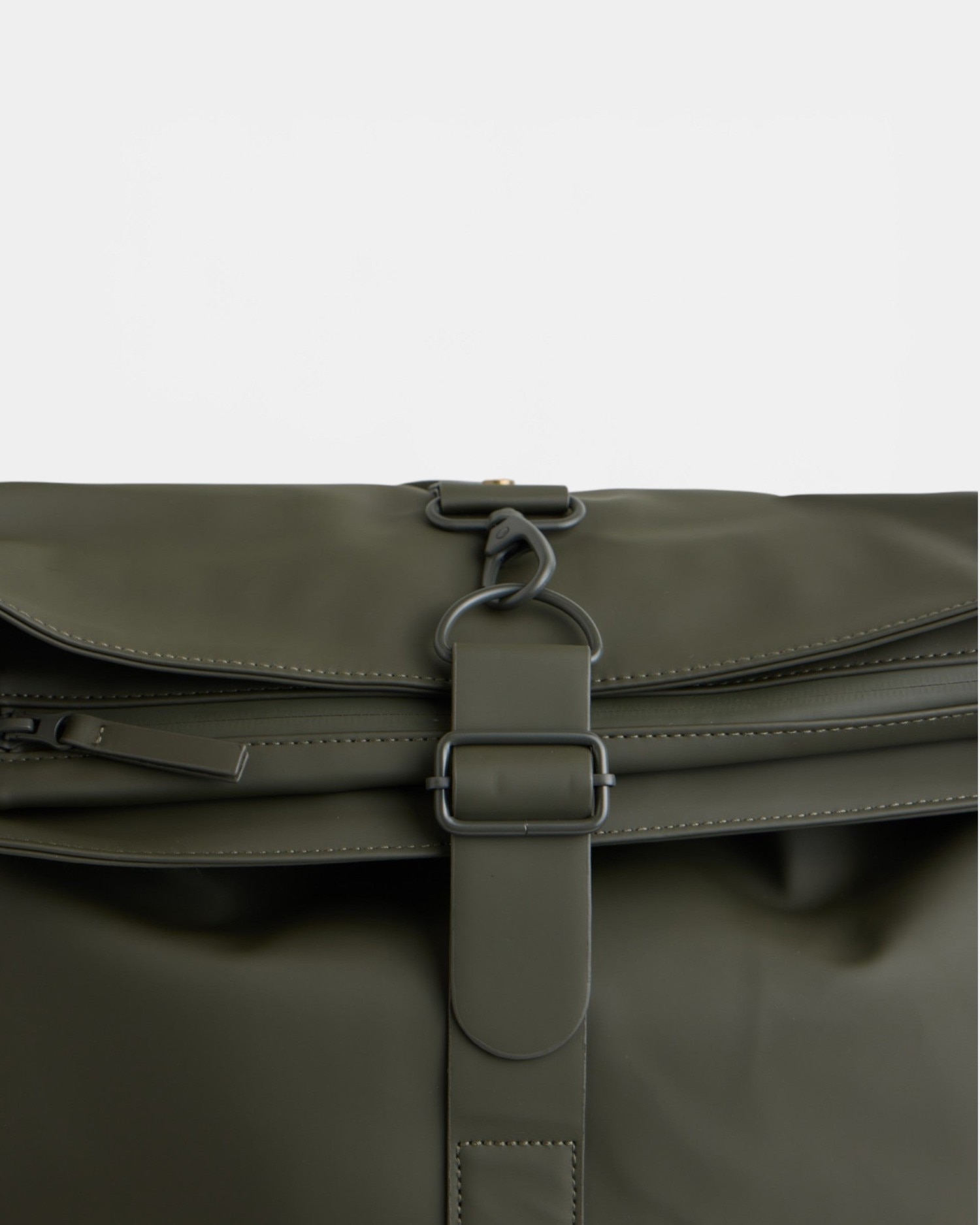 Mochila enrollable waterproof - Silbon - Verde Verde-2