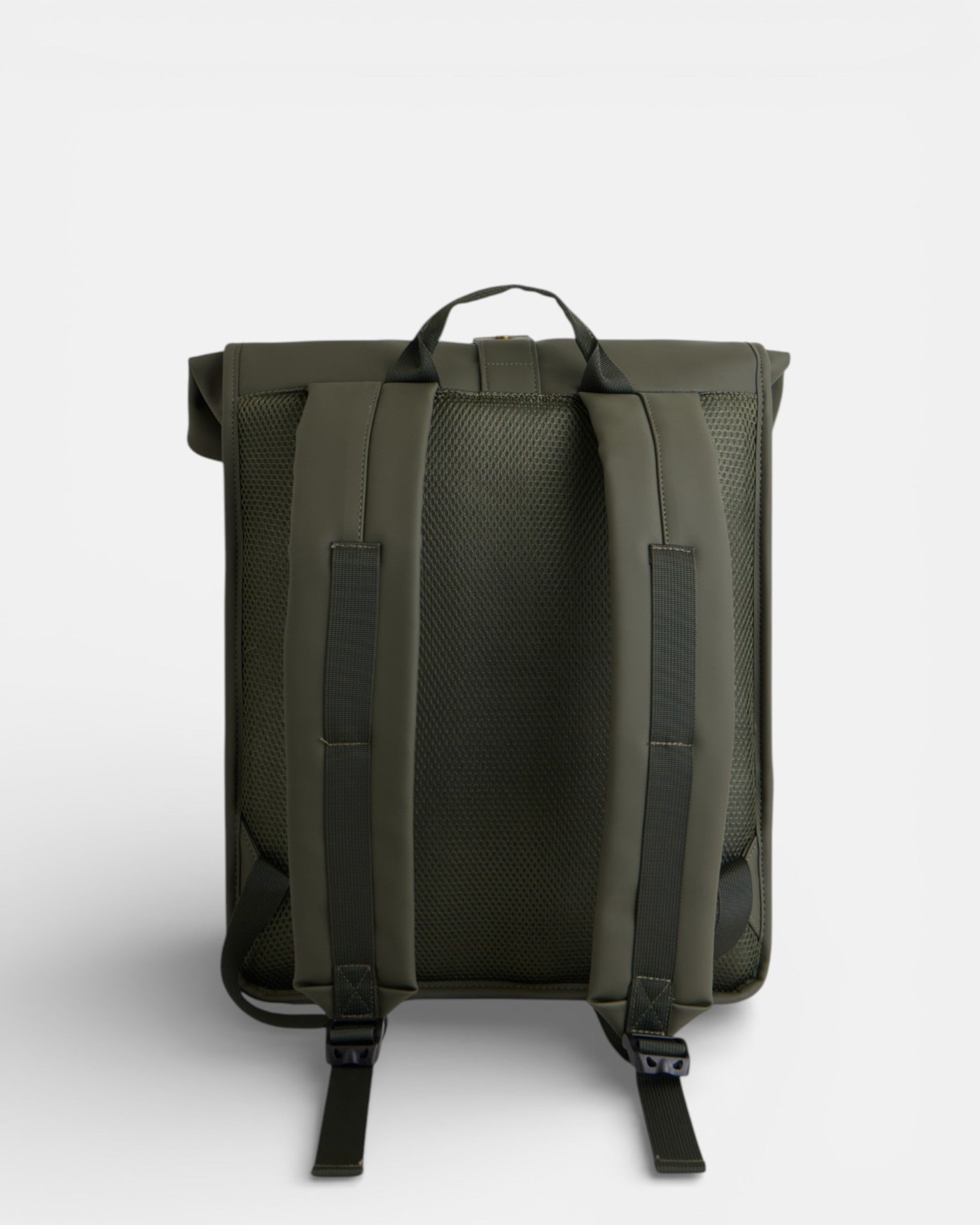Mochila enrollable waterproof - Silbon - Verde Verde-4