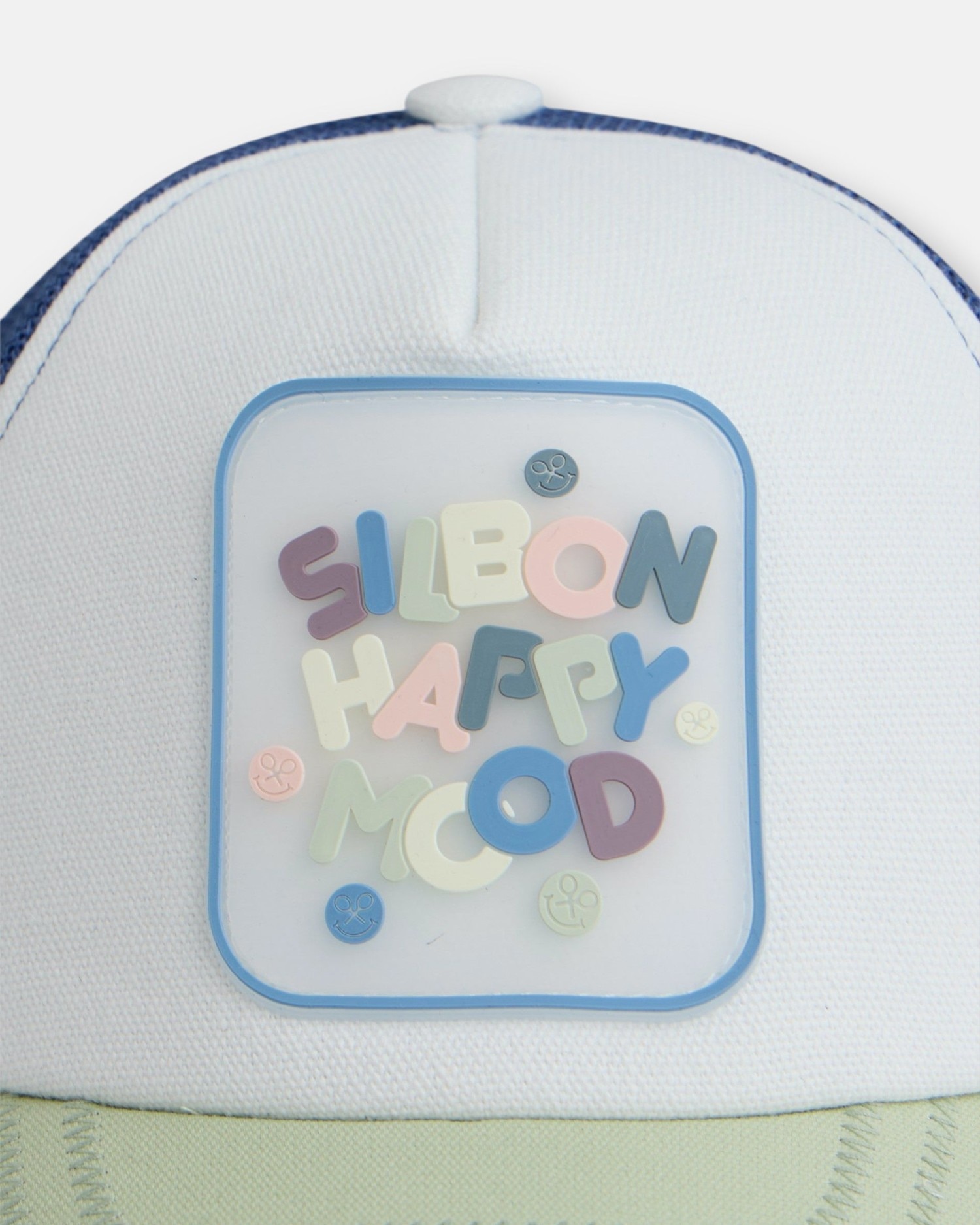 Gorra kids trucker happy mood - Silbon - Verde Verde-3