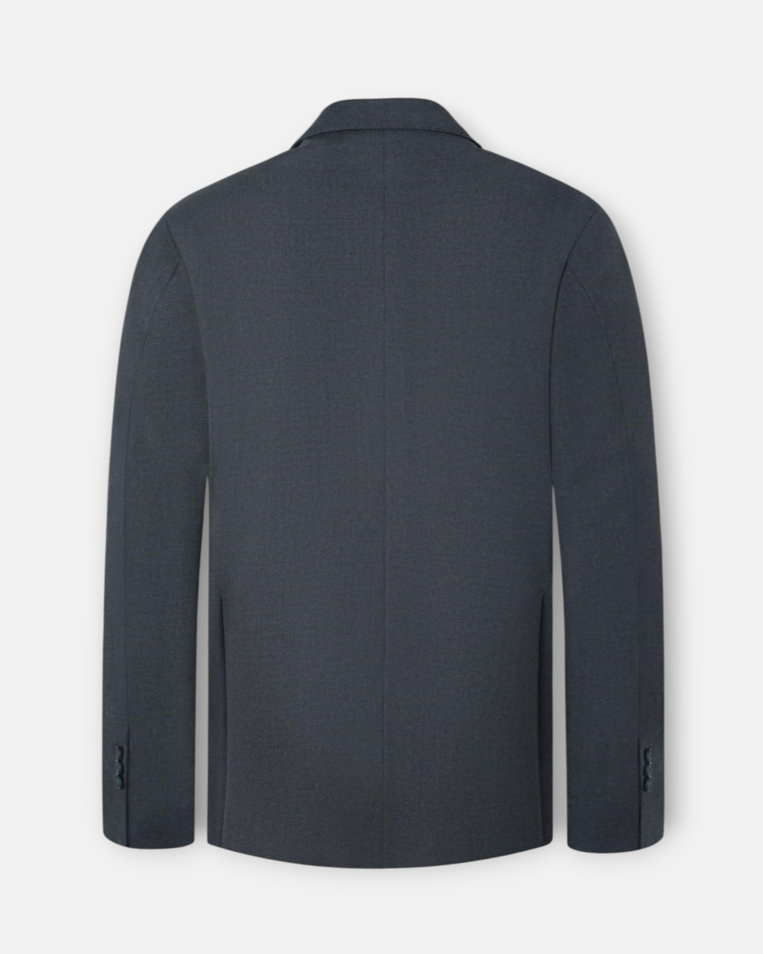 Americana de hombre traje cruzado stretch - Silbon - Gris Gris-4