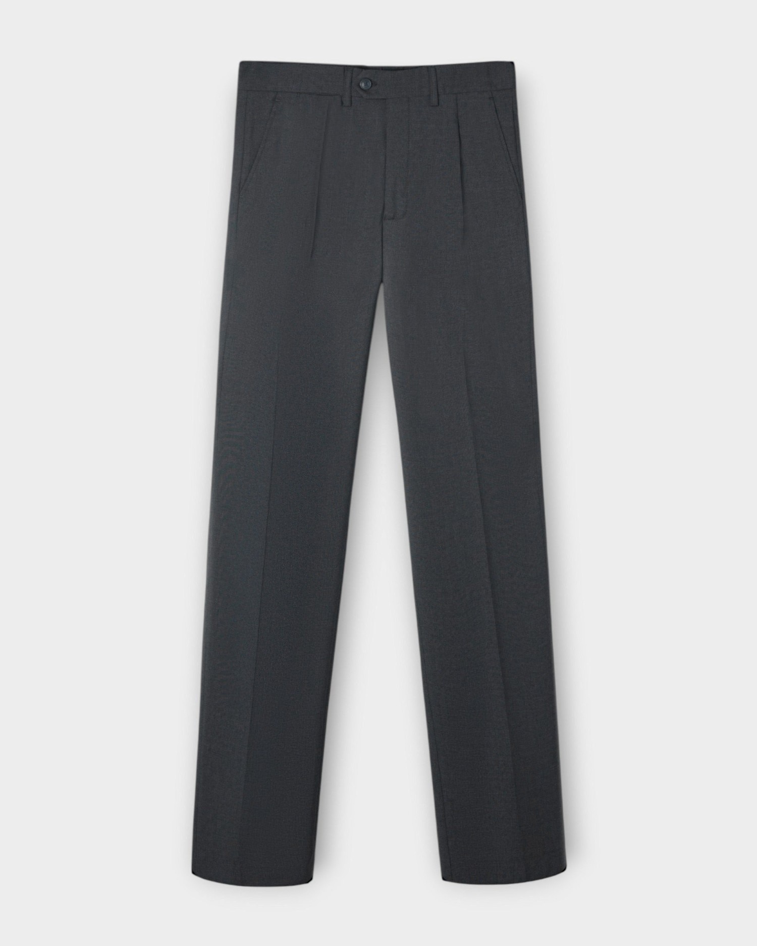 Pantalón de hombre traje cruzado stretch - Silbon - Gris Gris-3