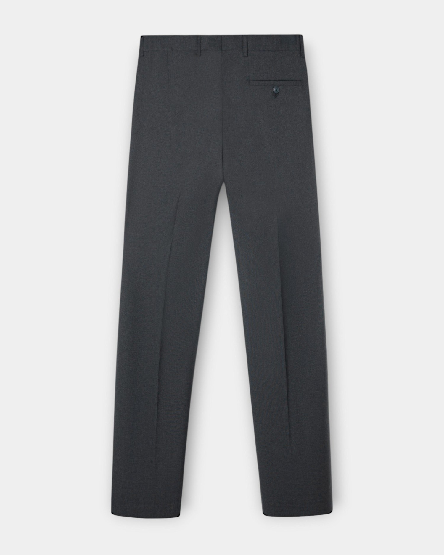 Pantalón de hombre traje cruzado stretch - Silbon - Gris Gris-2