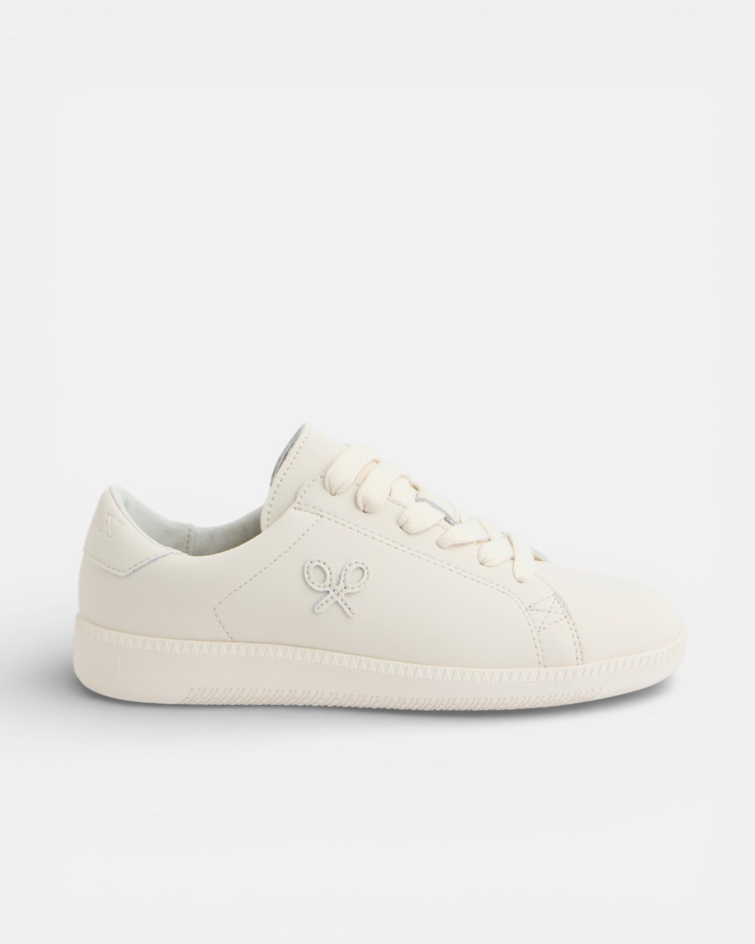 Silbon - Zapatillas de mujer de piel silbon clásicas blanco.