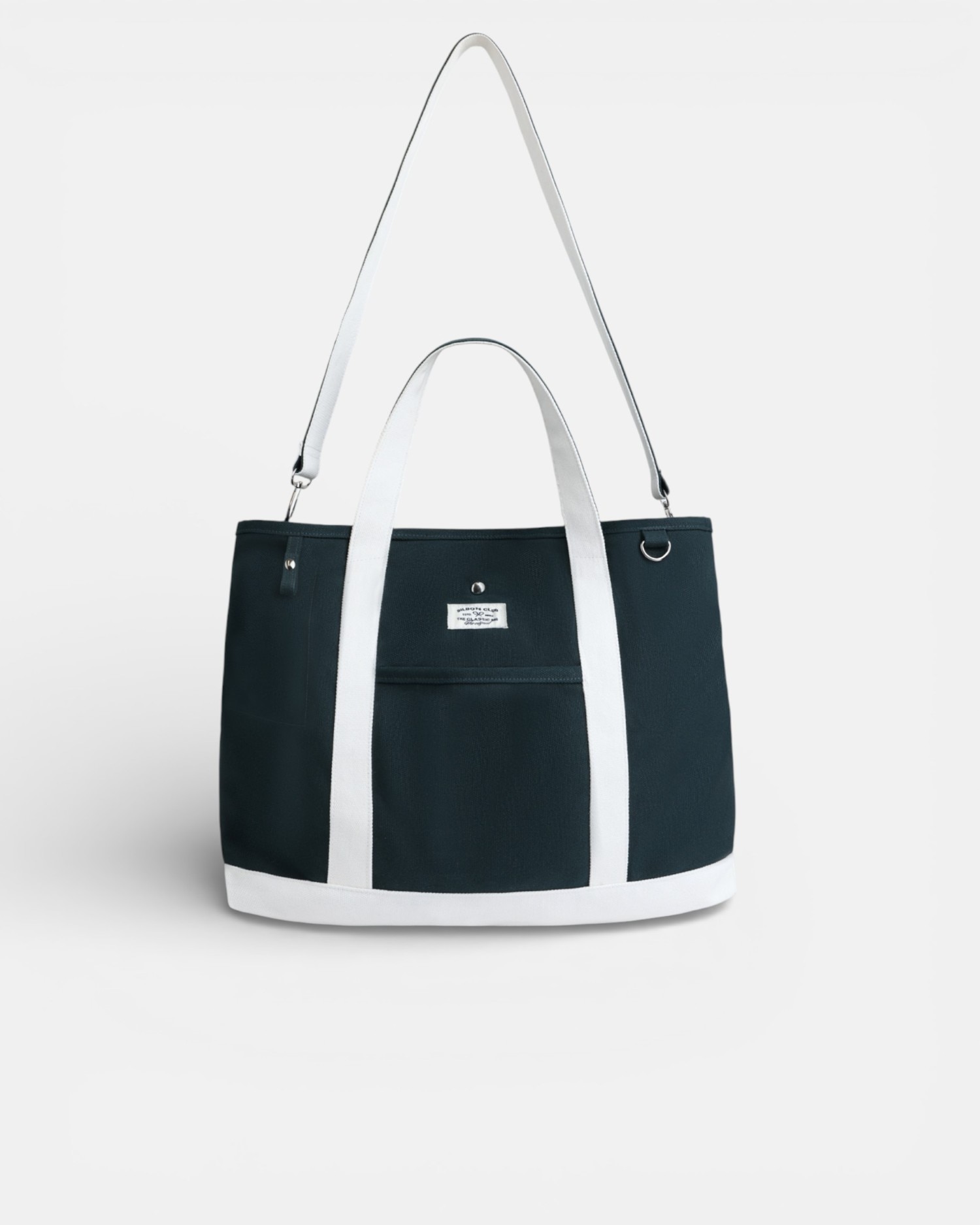 Imagen 0 de Mochila Tote bag de hombre classic bicolor azul marino Azul marino / Rosa