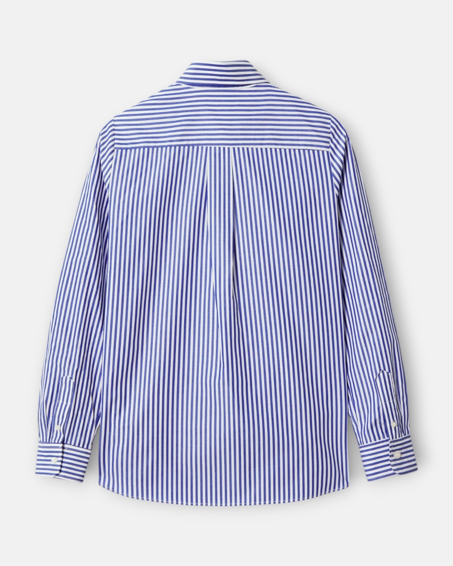 Camisa woman rayas y blanco - Silbon - Azul Azul-4