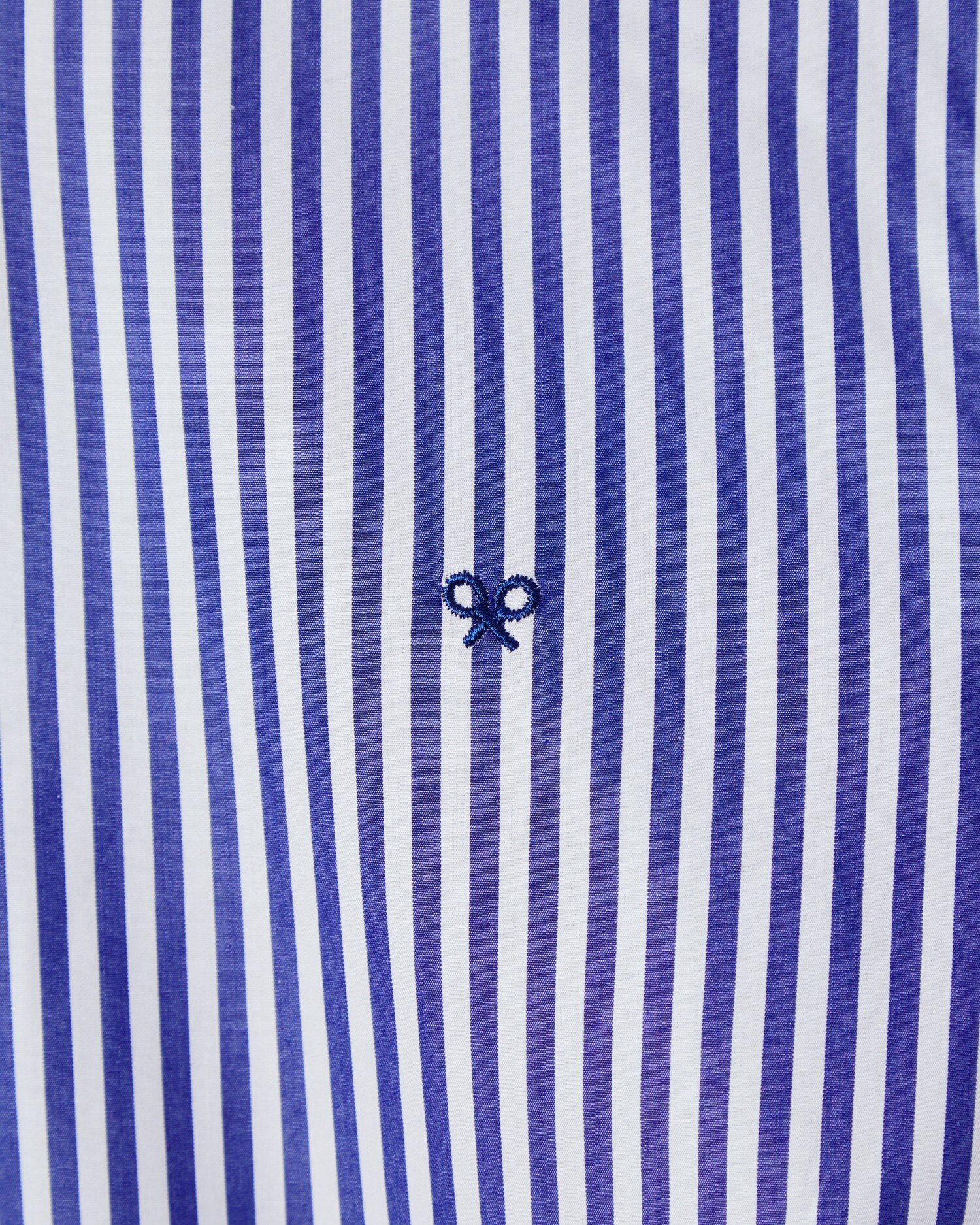 Camisa woman rayas y blanco - Silbon - Azul Azul-5