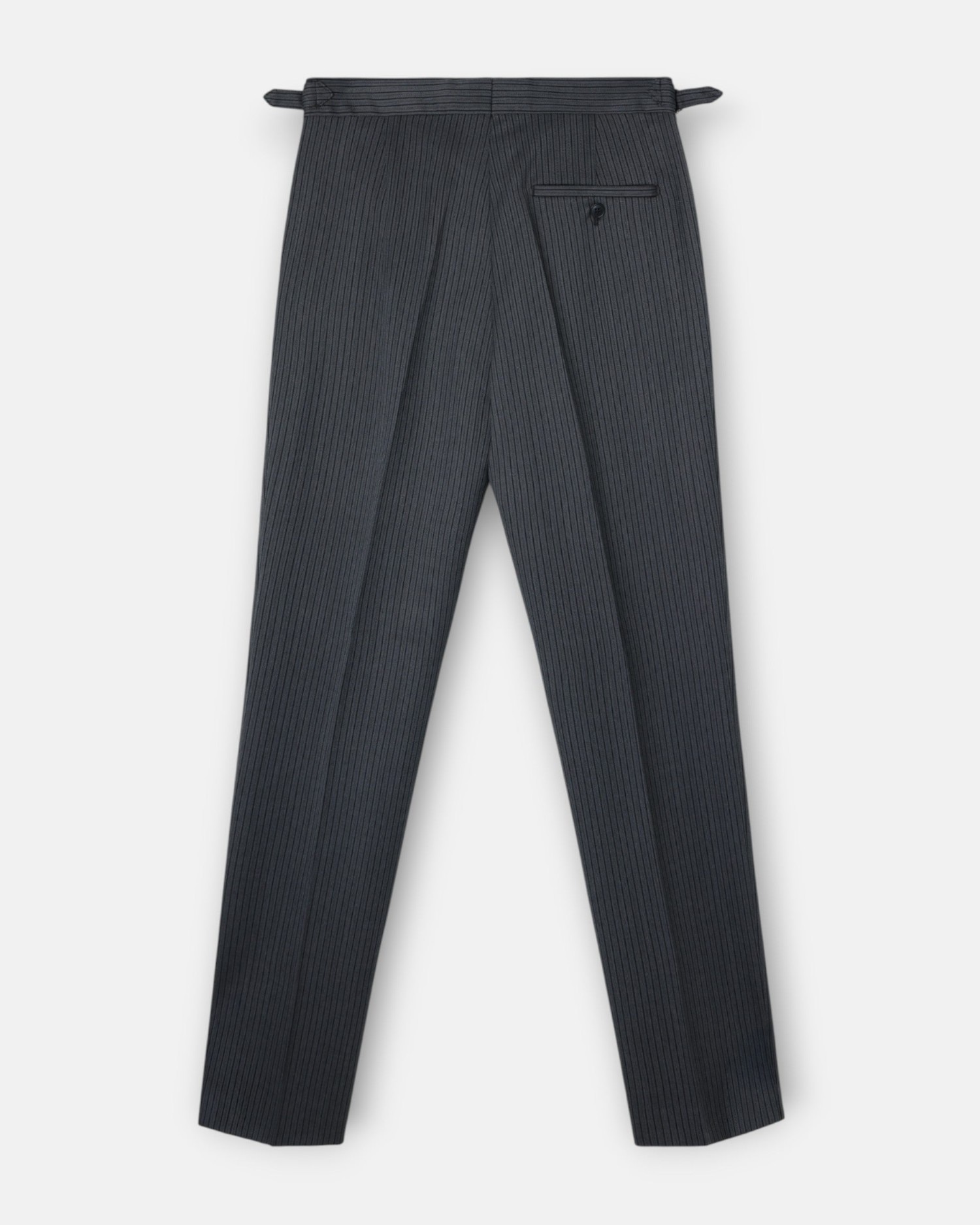 Pantalón de hombre chaqué clásico dark stretch - Silbon - Negro Negro-4