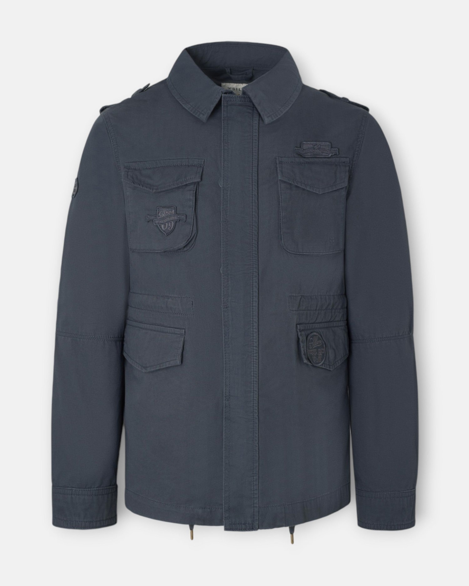 Imagen 1 de Chaqueta de hombre militar - Silbon - Azul marino Azul marino