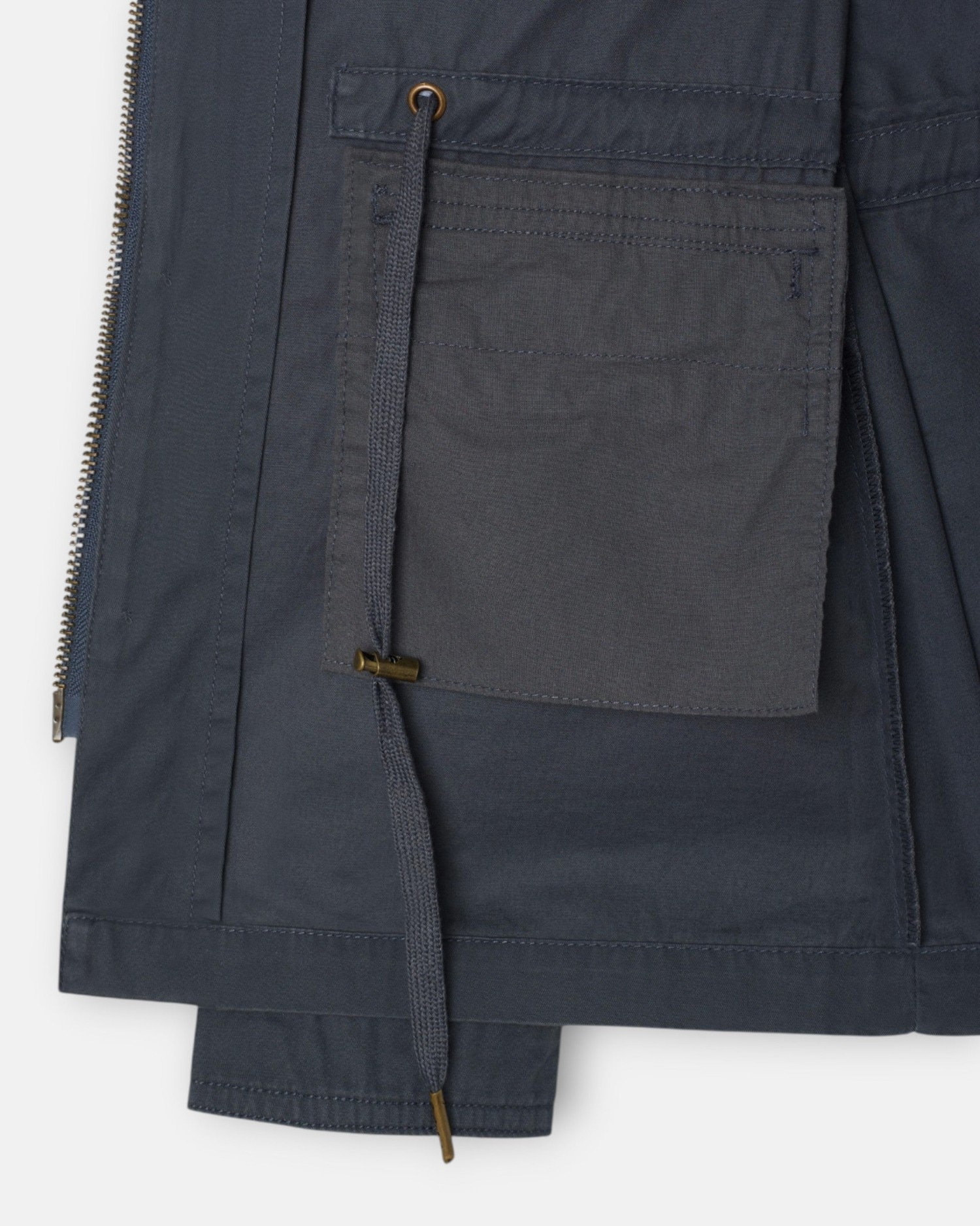 Imagen 5 de Chaqueta de hombre militar - Silbon - Azul marino Azul marino