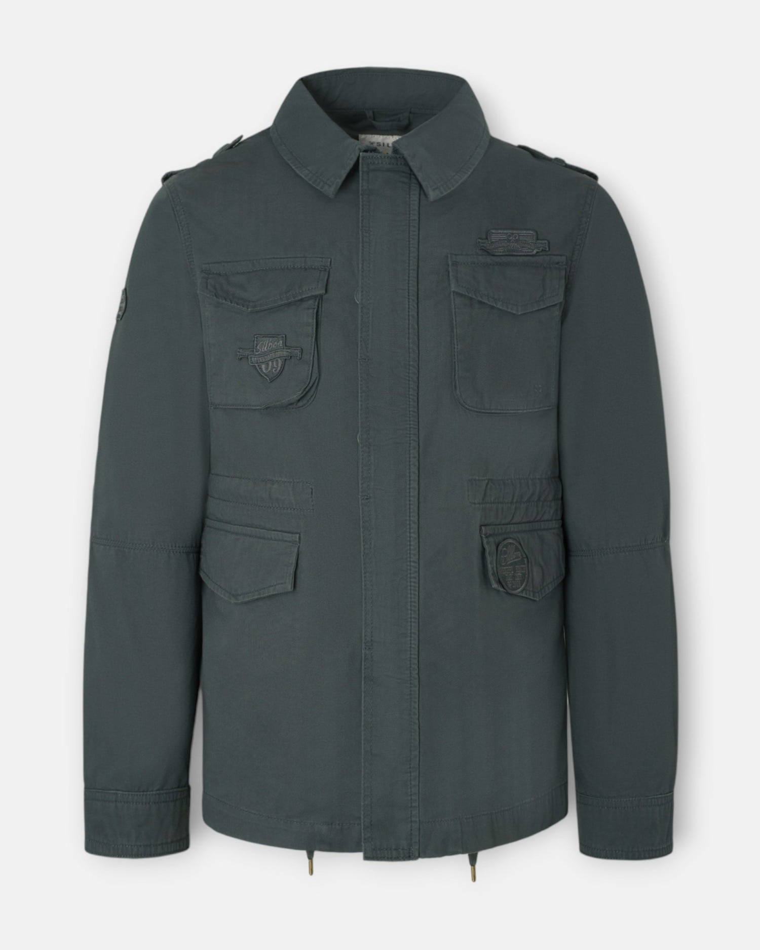 Imagen 0 de Chaqueta de hombre militar Verde oscuro
