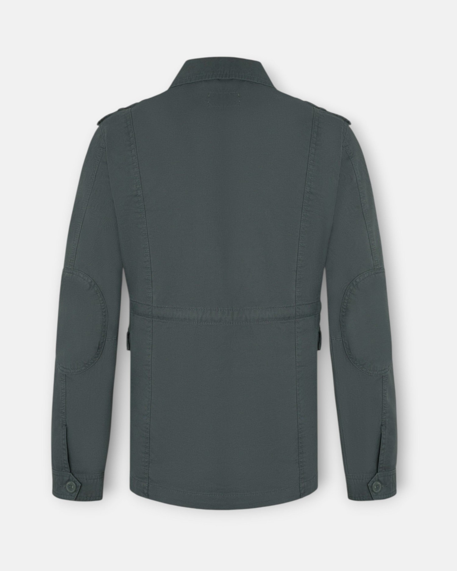 Imagen 3 de Chaqueta de hombre militar - Silbon - Verde oscuro Verde oscuro